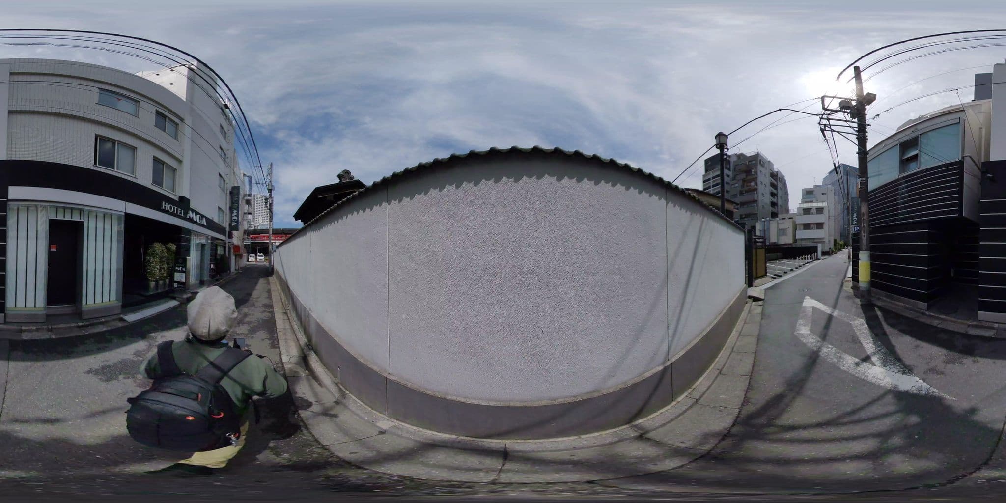 Street view near MOA, Kawasaki — © mura (CC BY-SA · Mapillary)