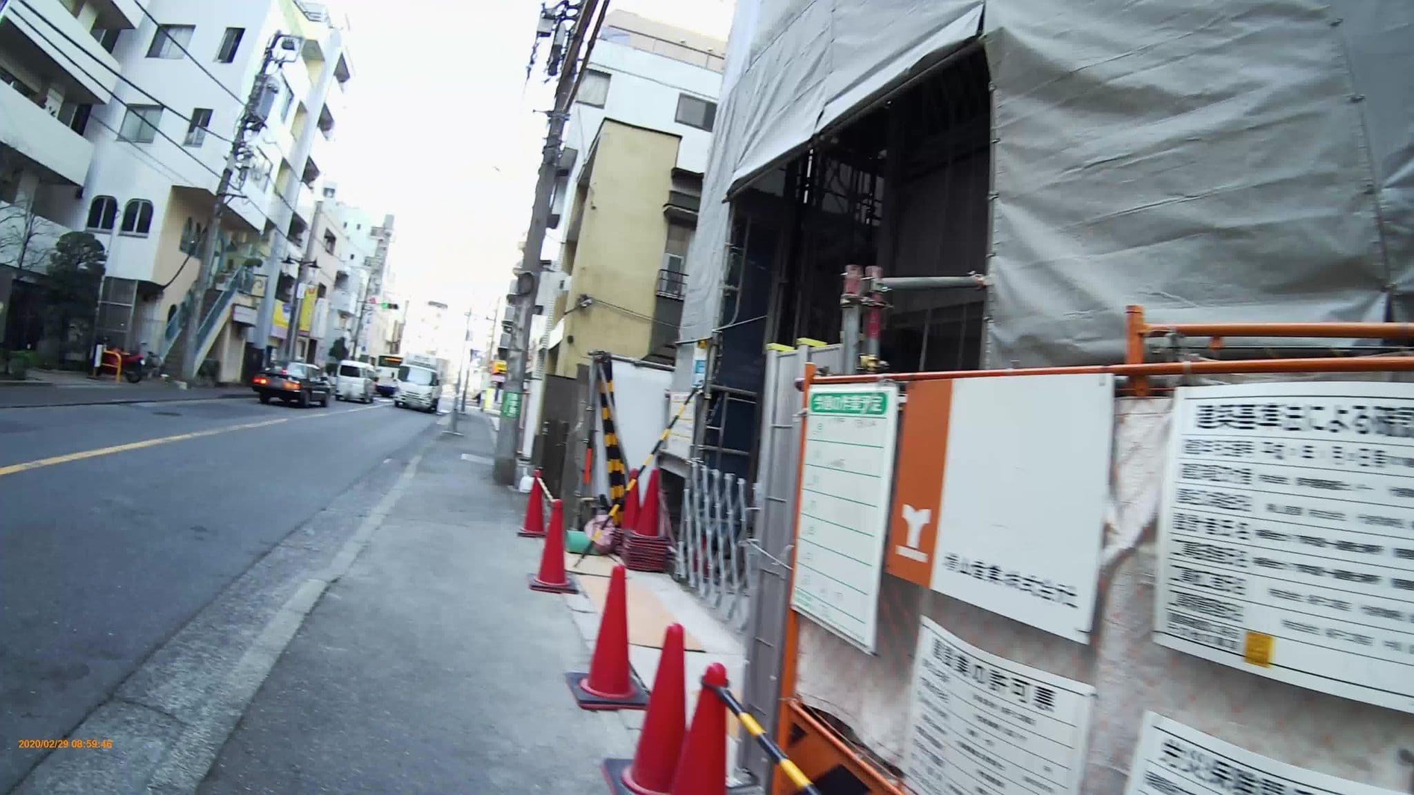 Street view near アオキガーデンカプセル, Kawasaki — © hayashi (CC BY-SA · Mapillary)