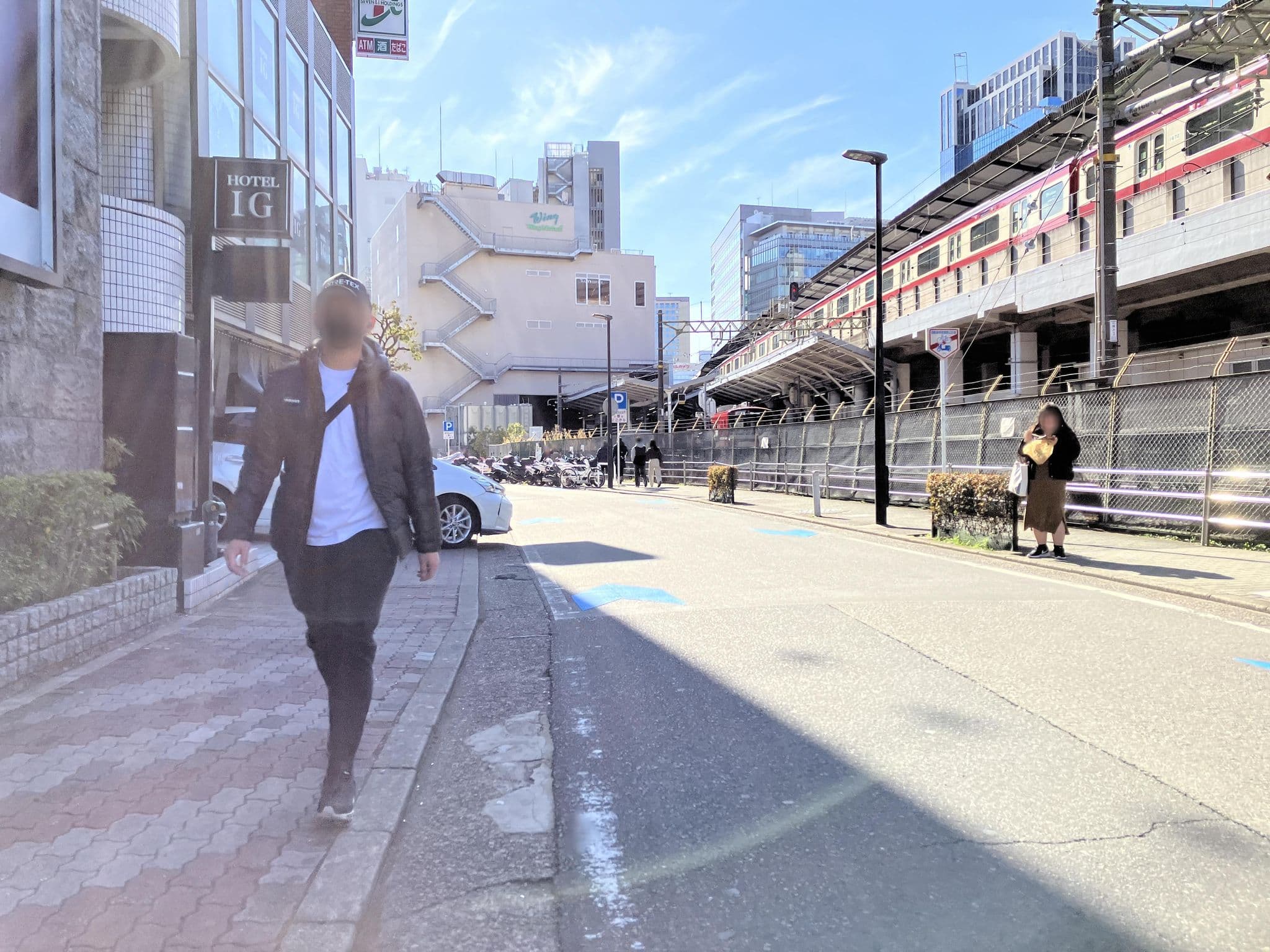 Street view near HOTEL IG, Kawasaki — © Zaneo (CC BY-SA · Mapillary)