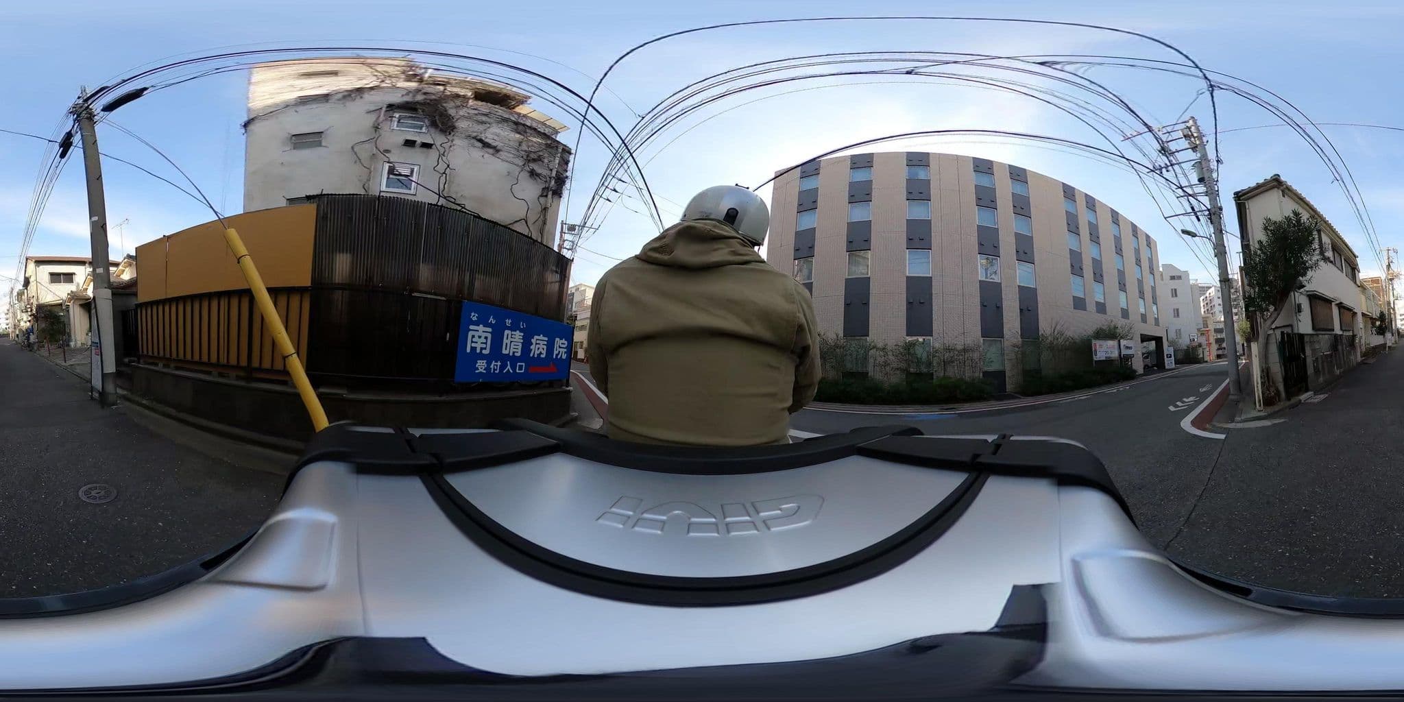 Street view near ホテル オリエンタルエクスプレス 東京蒲田, Kamata — © kojiroucircle (CC BY-SA · Mapillary)