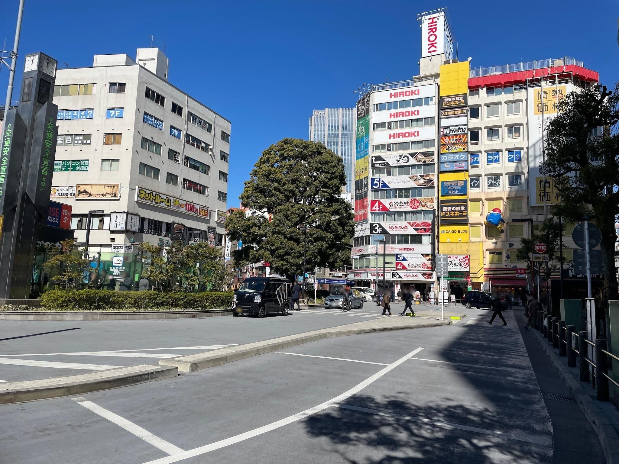 Street view near イージーステイ蒲田, Ōta — © musashino5 (CC BY-SA · Mapillary)