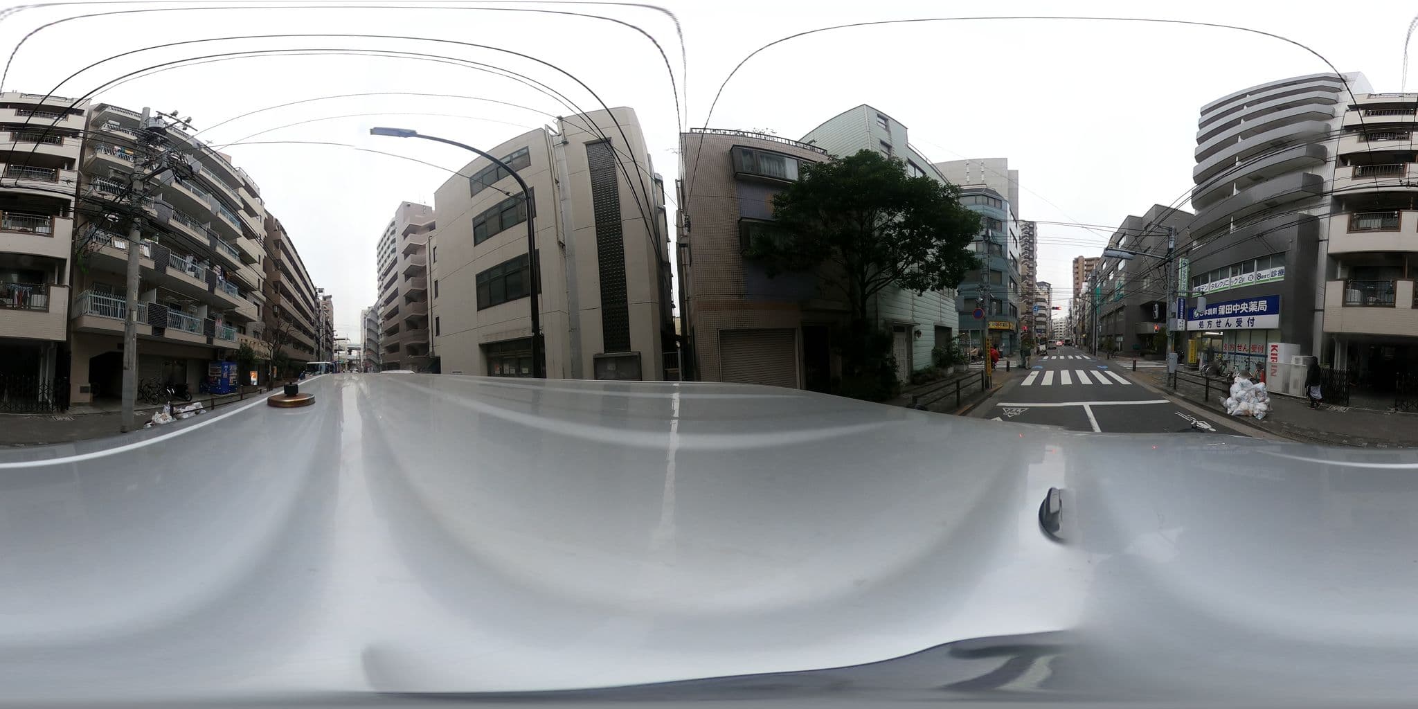 Street view near チサン イン 蒲田, Kamata — © kojiroucircle (CC BY-SA · Mapillary)