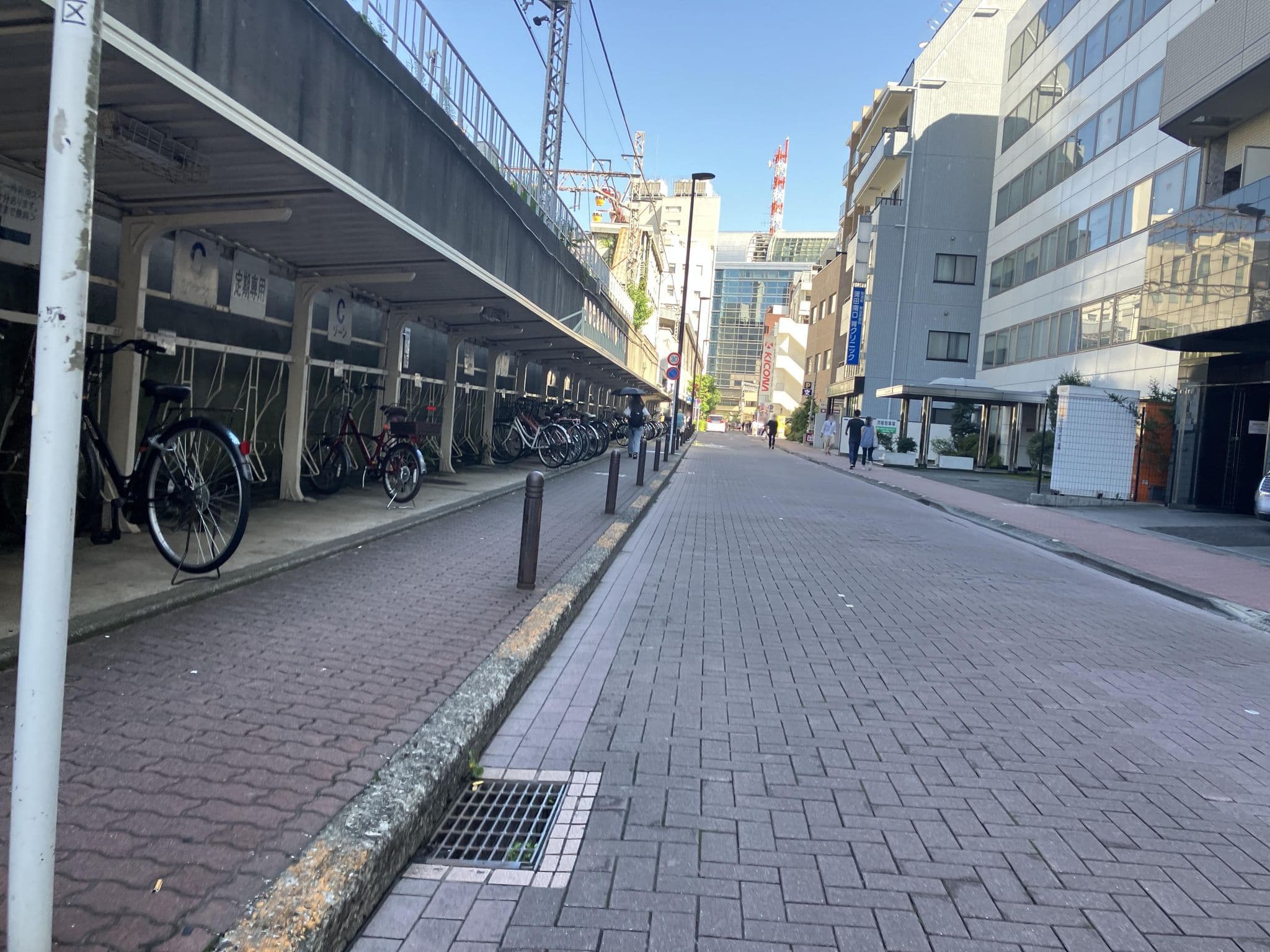 Street view near ビジネスホテル ファーストイン, Ōta — © Zaneo (CC BY-SA · Mapillary)