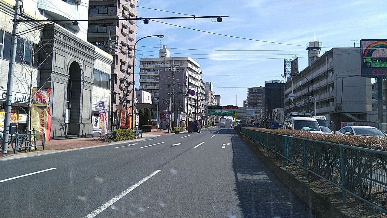 Street view near ホテル羽田イン, Haneda — © kojiroucircle (CC BY-SA · Mapillary)