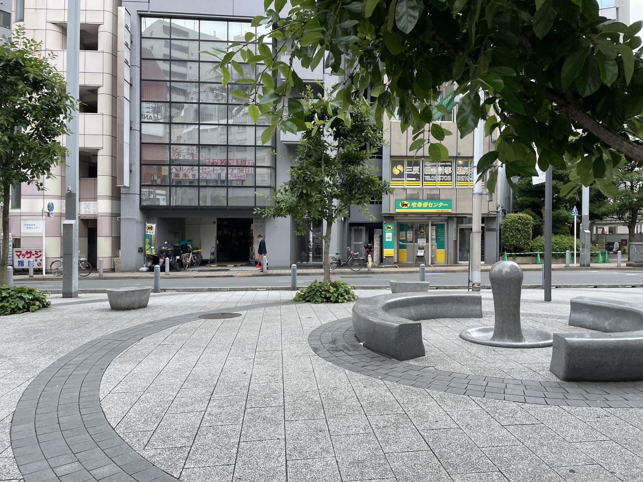 Street view near カプセル東京, Kamata — © musashino5 (CC BY-SA · Mapillary)