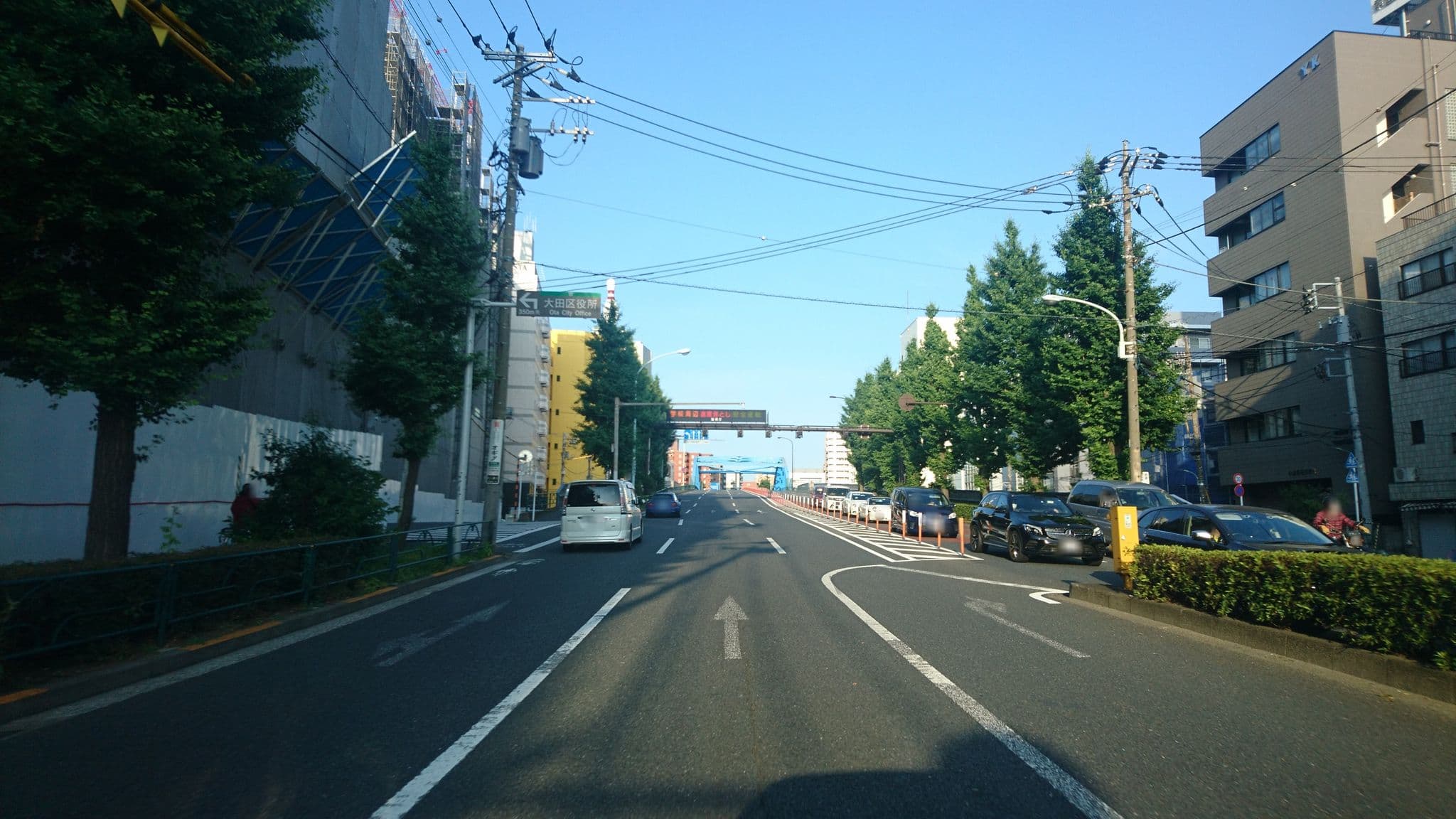 Street view near 東横イン電建, Ōta — © kojiroucircle (CC BY-SA · Mapillary)