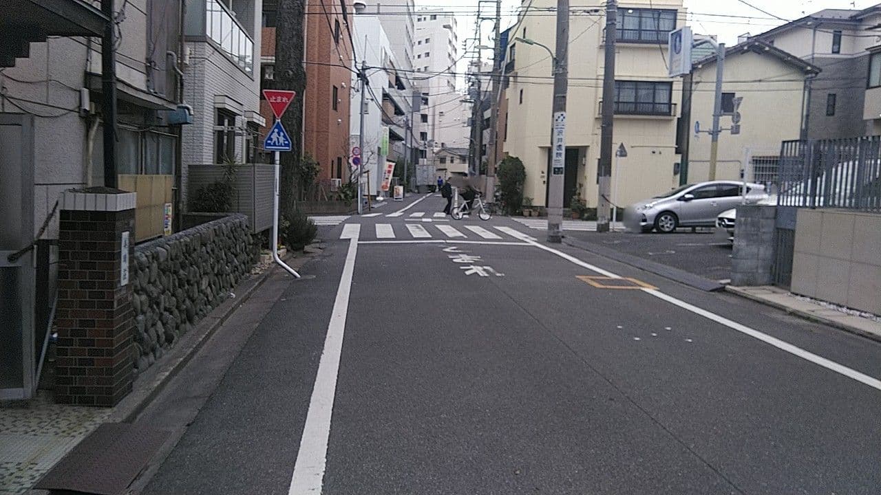 Street view near カリオ蒲田, Kamata — © kojiroucircle (CC BY-SA · Mapillary)