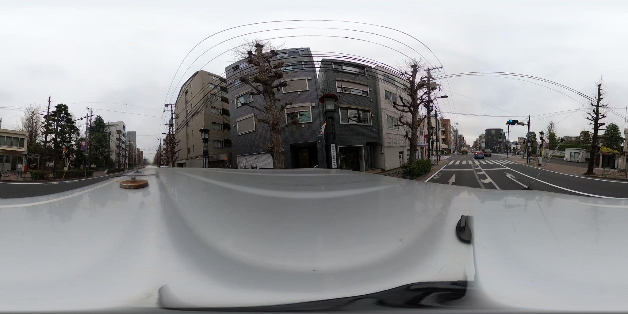 Street view near ホテルリリーフプレミアム羽田, Kamata — © kojiroucircle (CC BY-SA · Mapillary)