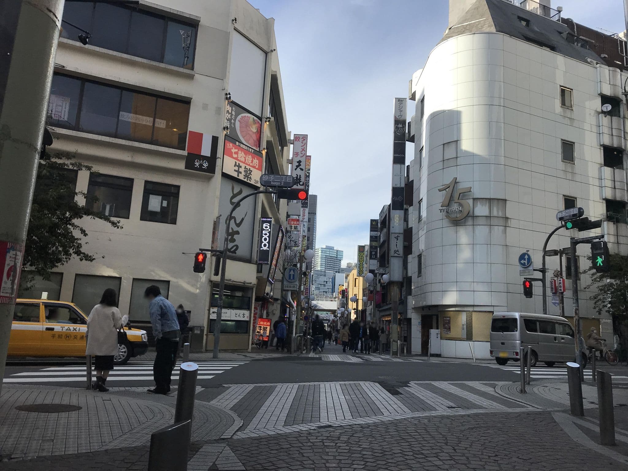 Street view near HOTEL THE LOTUS BALI, Kawasaki — © Zaneo (CC BY-SA · Mapillary)