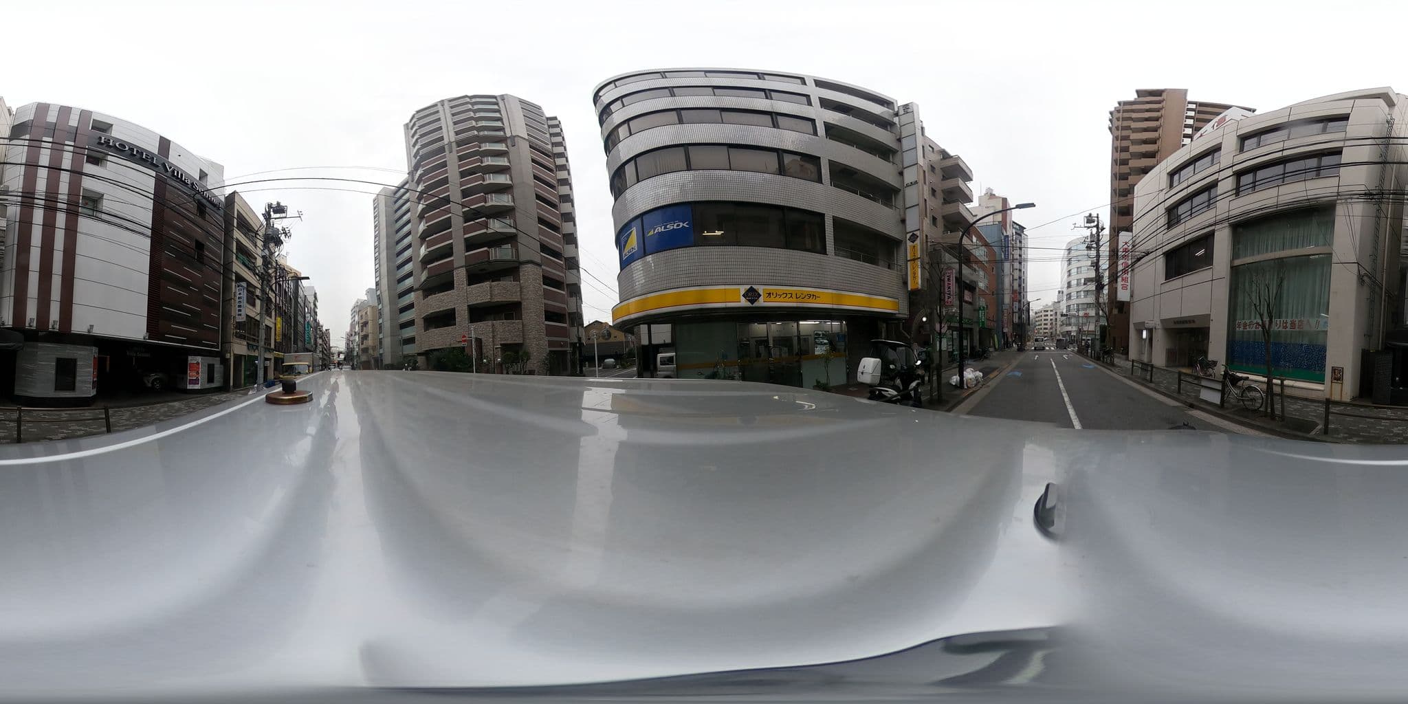 Street view near 千明ホテル, Kamata — © kojiroucircle (CC BY-SA · Mapillary)