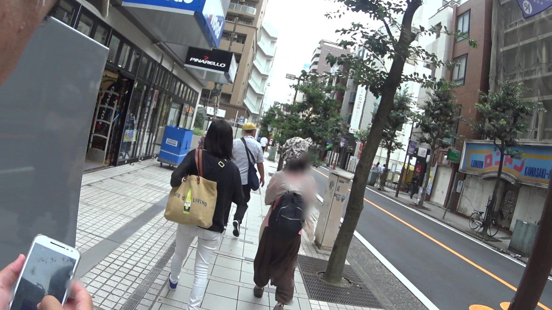 Street view near ホテル・ザ・ロータス・バリ, Kawasaki — © yasunari (CC BY-SA · Mapillary)