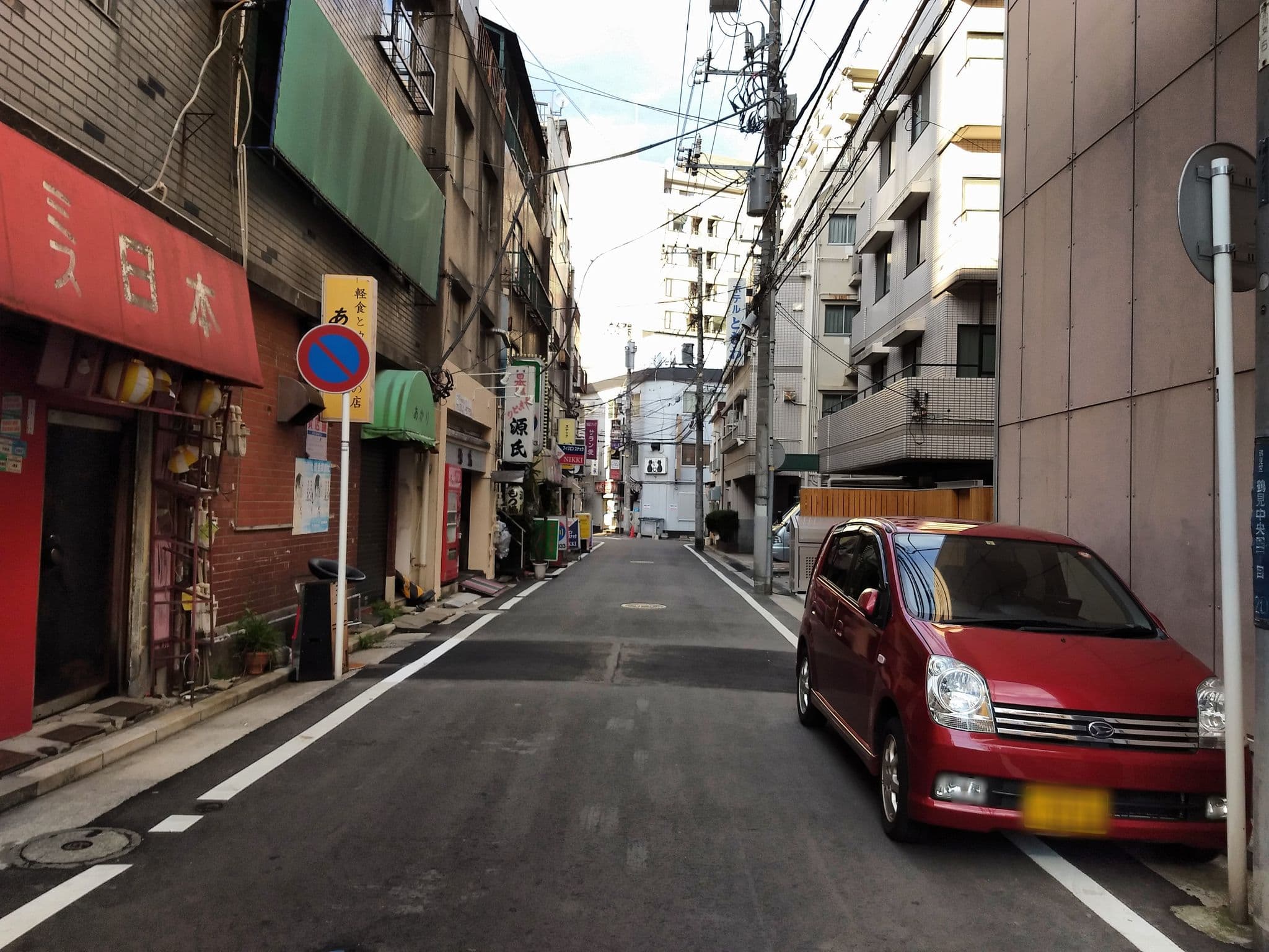 Street view near アパホテル横浜鶴見, Shinkoyasu — © drivephotograph (CC BY-SA · Mapillary)