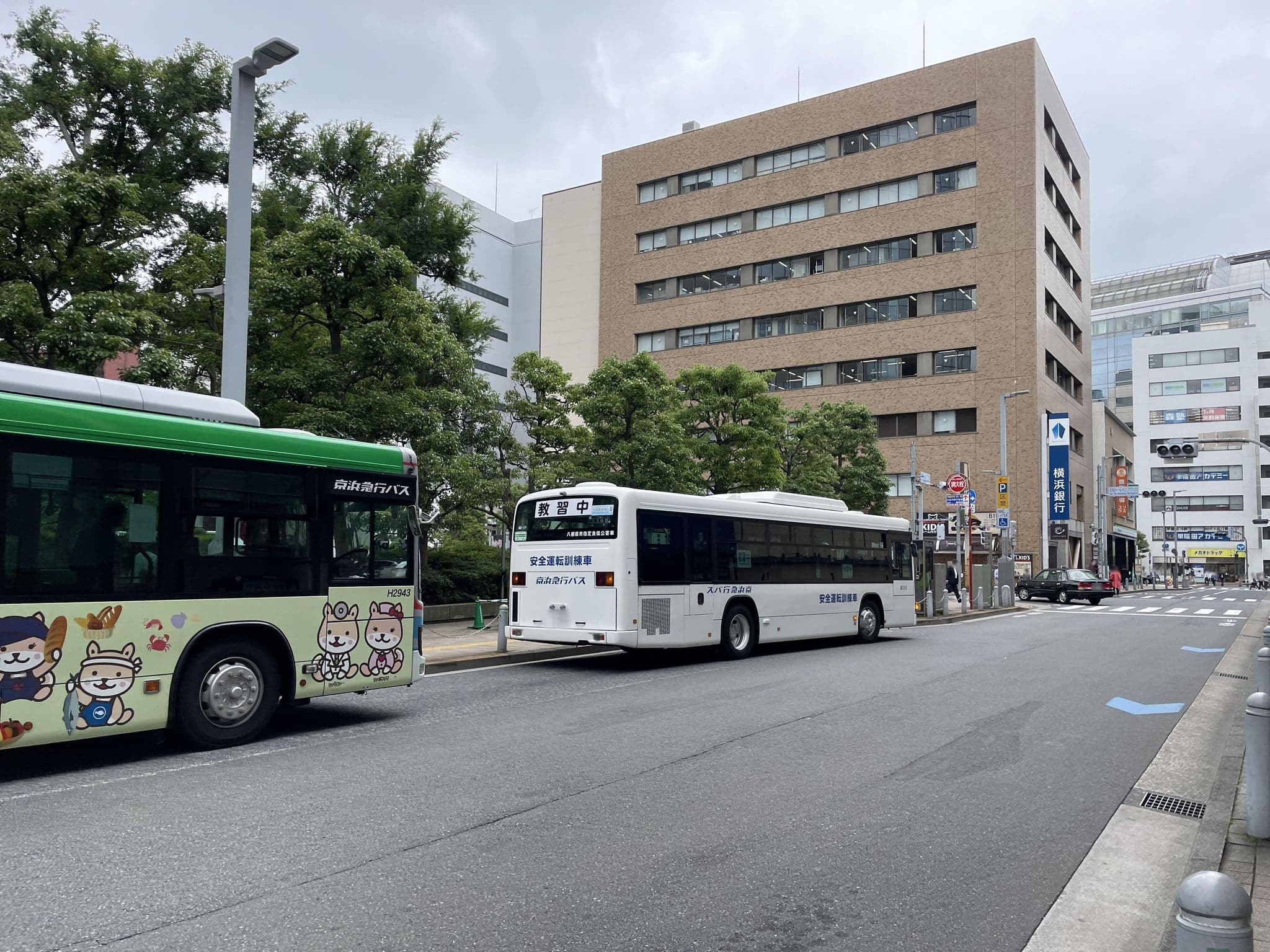 Street view near カプセルイン蒲田, Ōta — © musashino5 (CC BY-SA · Mapillary)