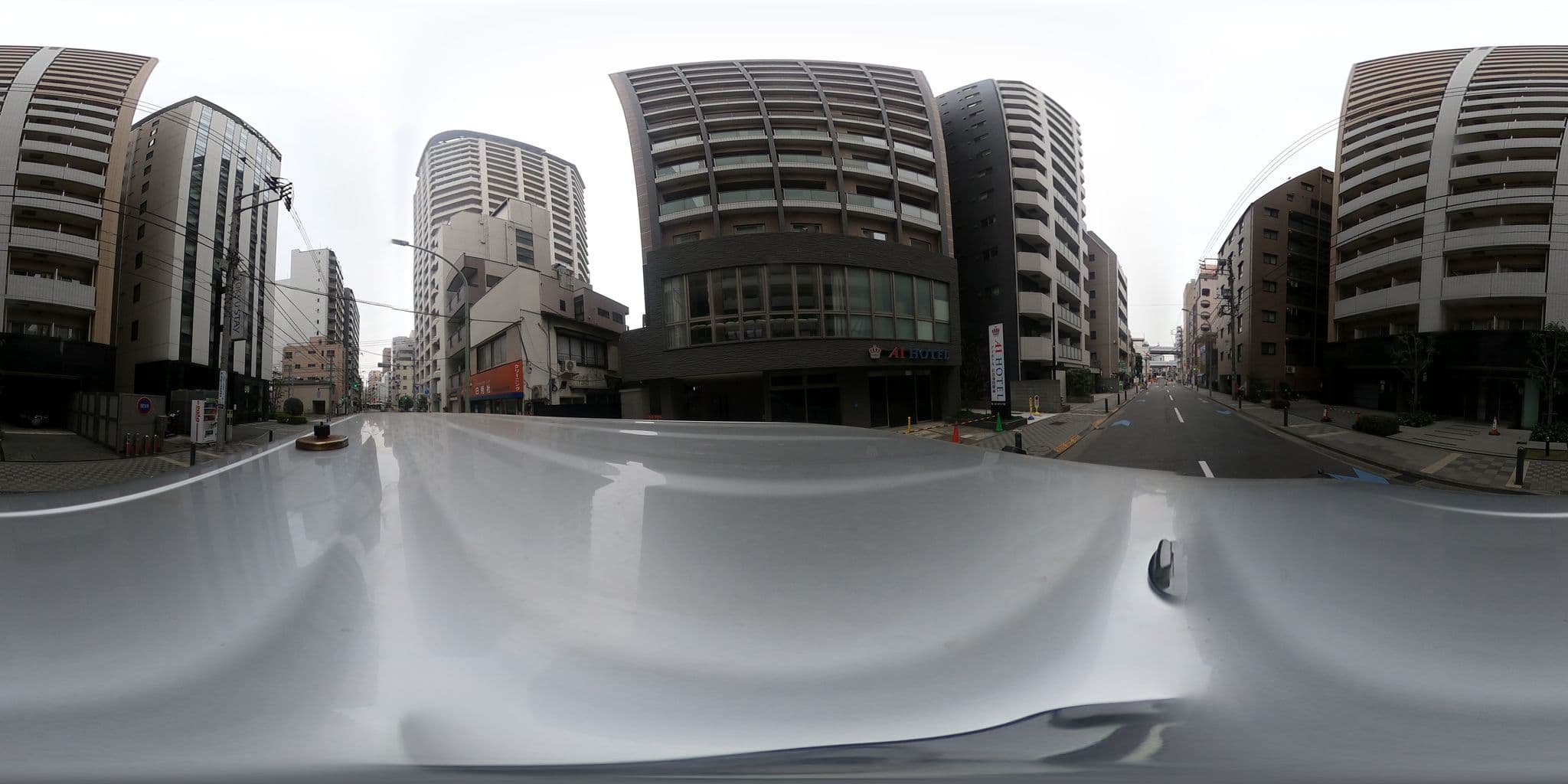 Street view near アイホテル 京急蒲田駅前, Kamata — © kojiroucircle (CC BY-SA · Mapillary)
