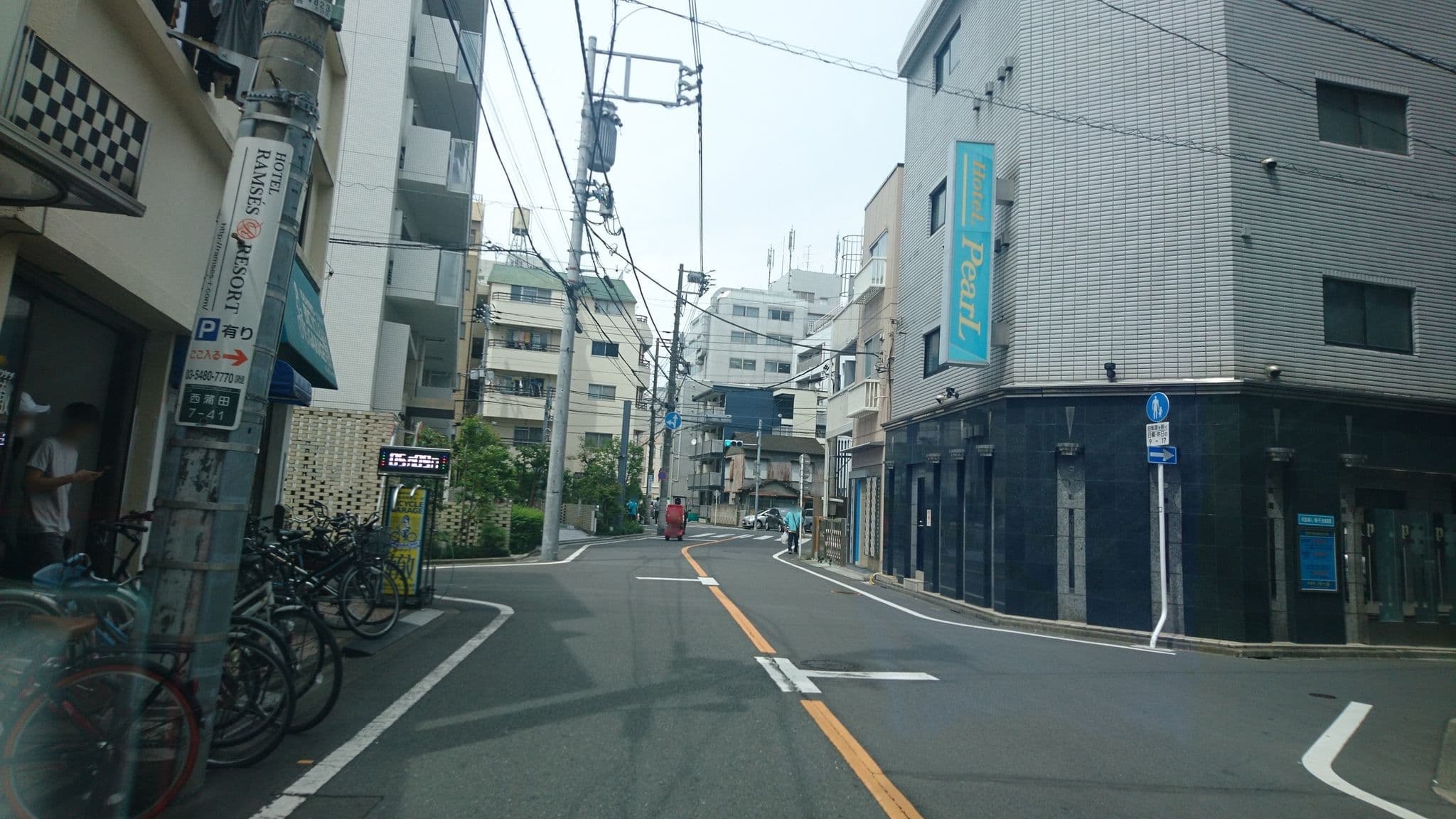 Street view near ホテル パール, Ōta — © kojiroucircle (CC BY-SA · Mapillary)