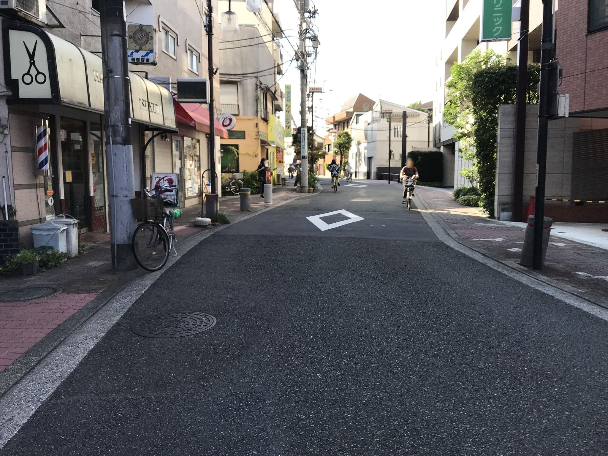 Street view near 旅館観月, Ikegami — © musashino5 (CC BY-SA · Mapillary)