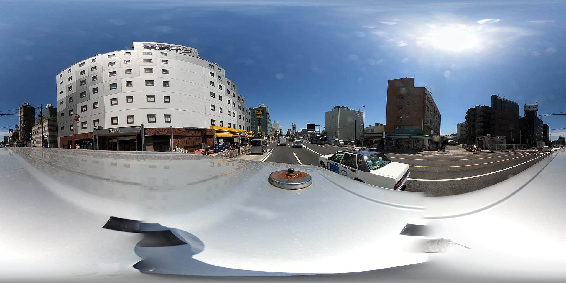 東京イン(Tokyo Inn) (via Wikimedia Commons, CC BY-SA 4.0)