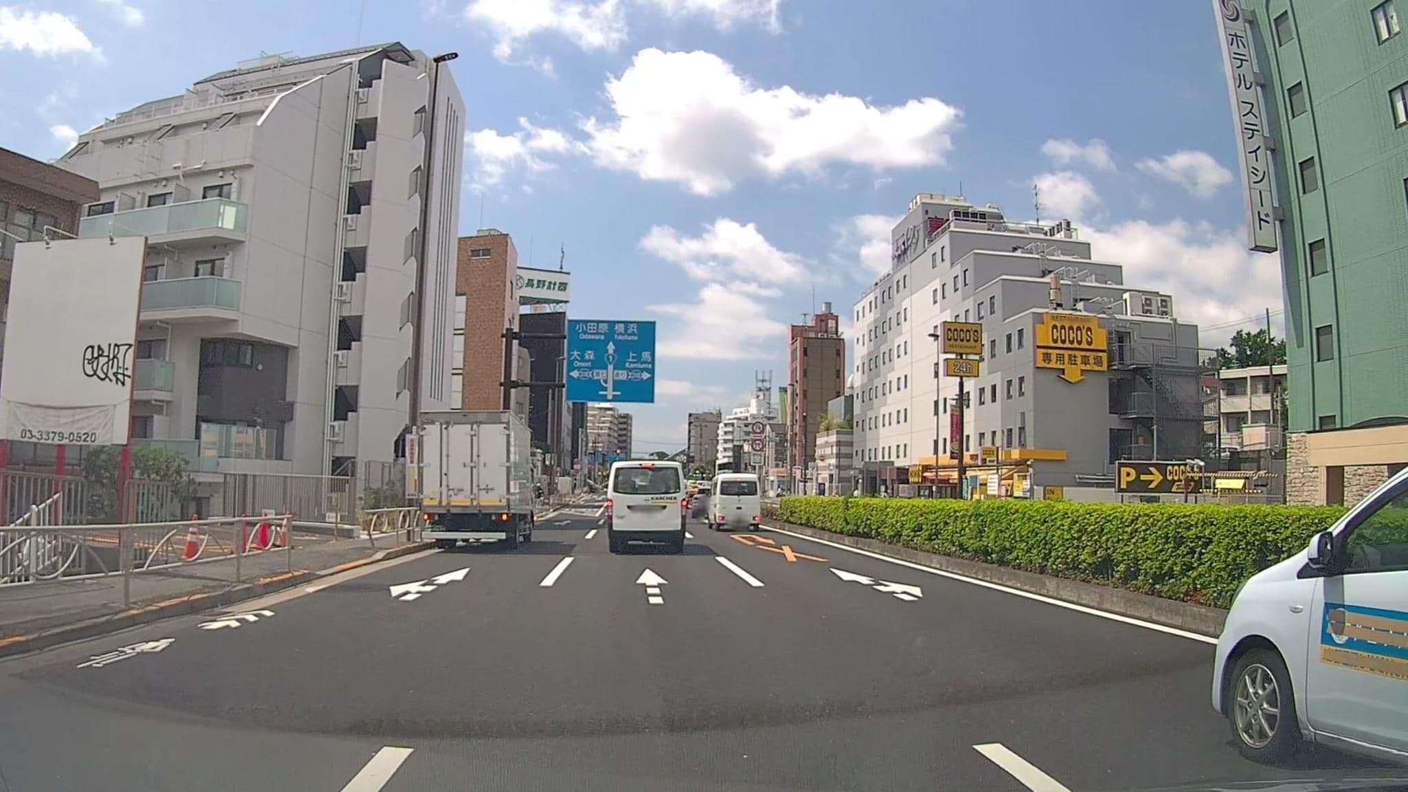 Street view near ホテルステイシード, Nakanobu — © mzaki (CC BY-SA · Mapillary)