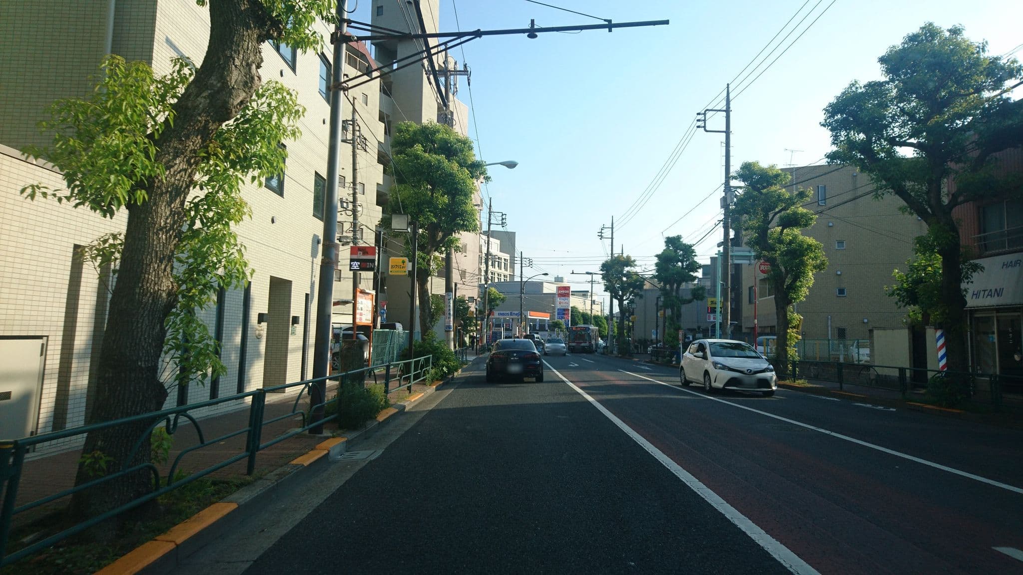 Street view near ハッピースマイルホテル, Ikegami — © kojiroucircle (CC BY-SA · Mapillary)