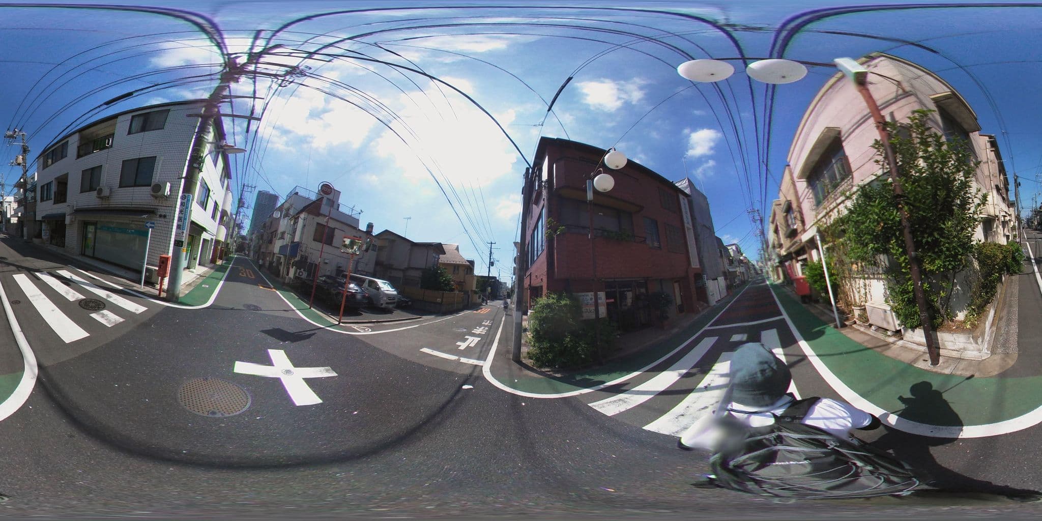 Street view near ห้อง 407 Super Hotel, Ebara — © mura (CC BY-SA · Mapillary)