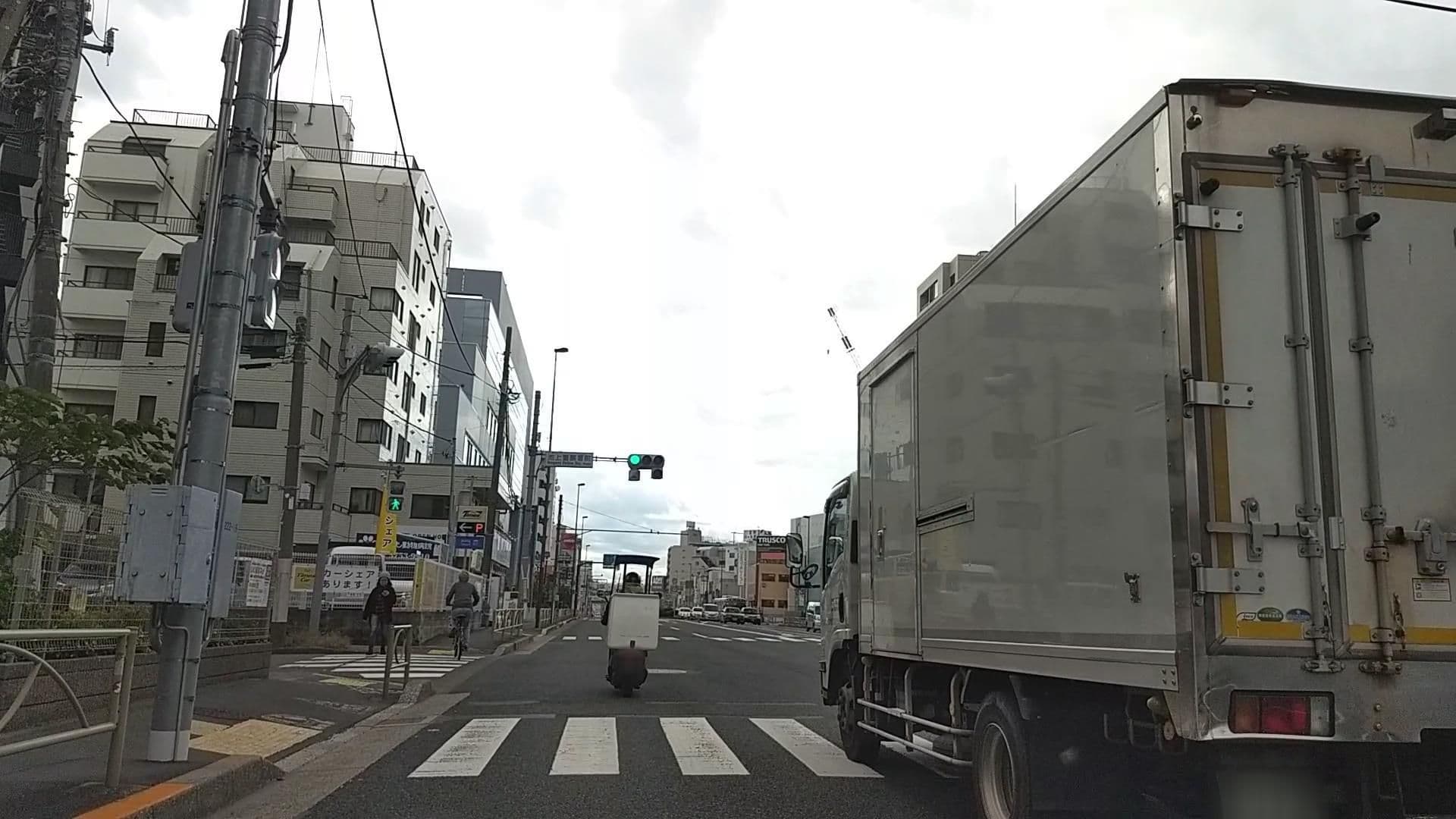 Street view near セジョリ池上, Ikegami — © drivephotograph (CC BY-SA · Mapillary)
