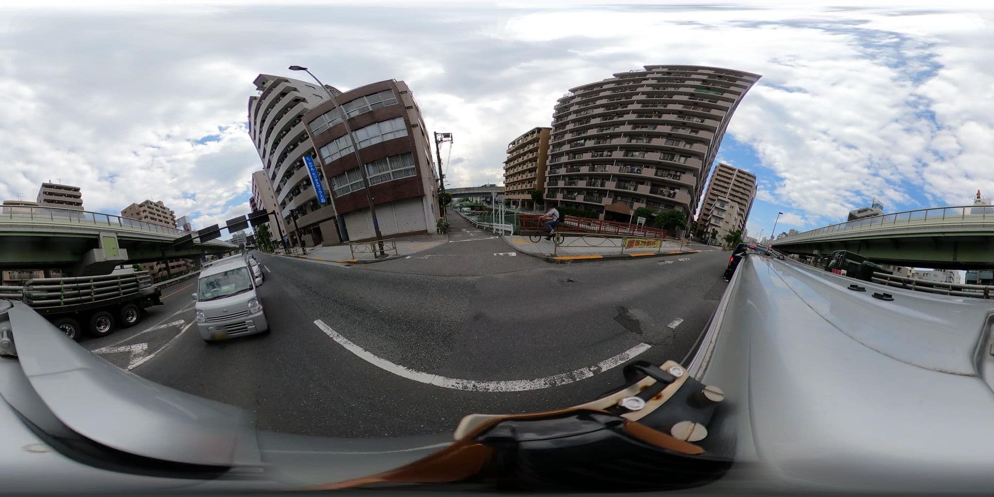 Street view near ホテル ビジネスヴィラ大森, Ōmorinaka — © kojiroucircle (CC BY-SA · Mapillary)