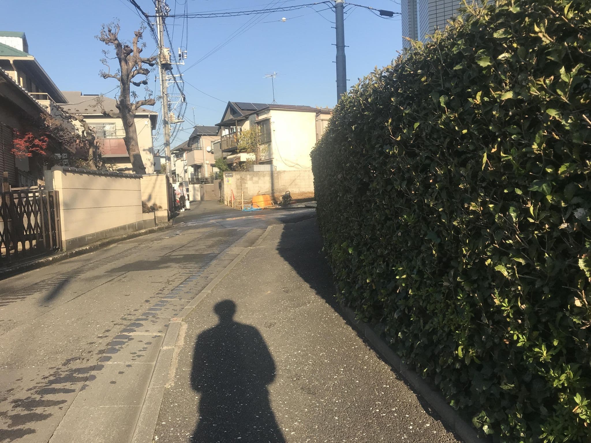 Street view near ドミニコ学生寮, Minami-ōi — © Zaneo (CC BY-SA · Mapillary)