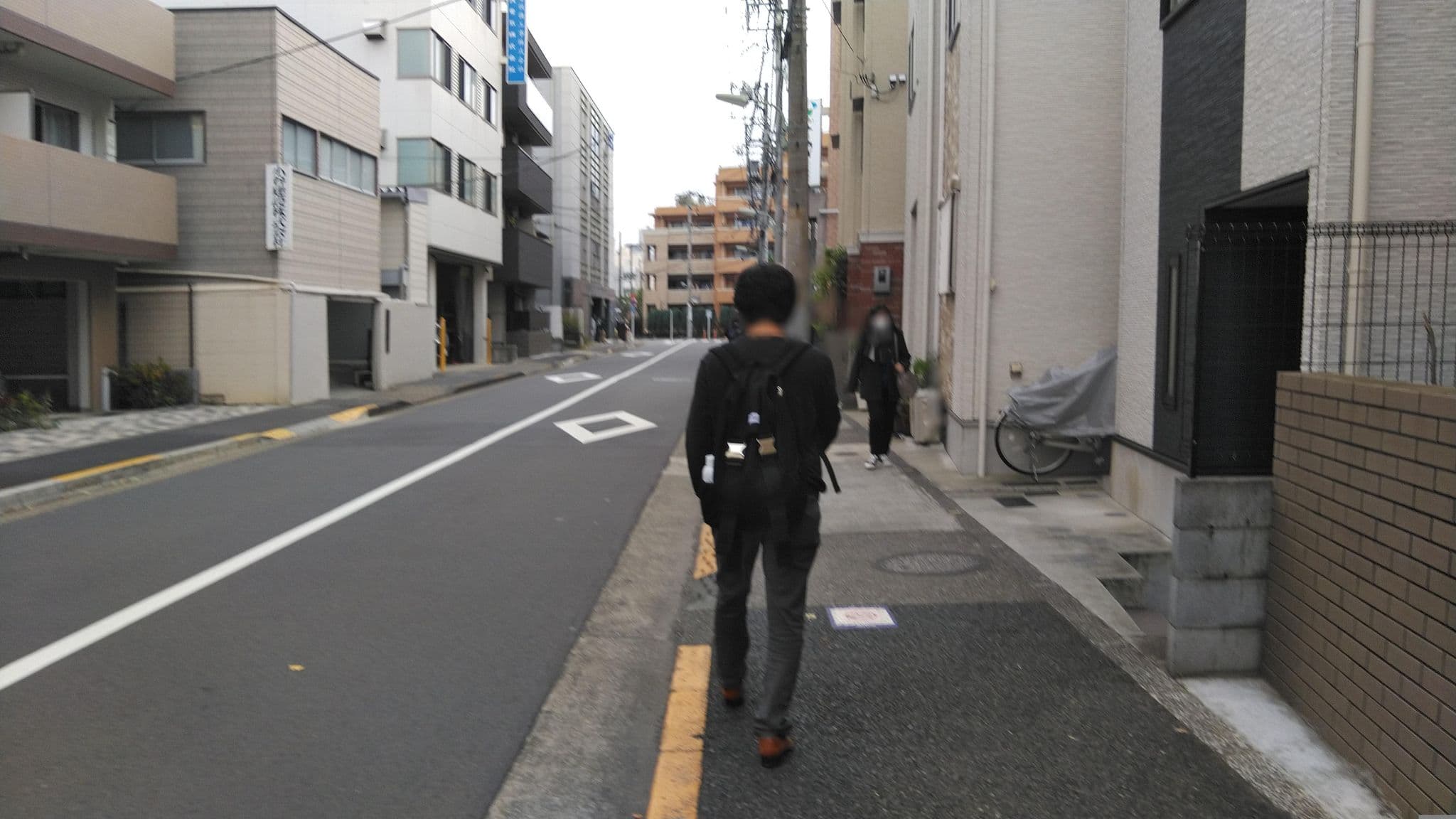 Street view near ビジネス旅館 松島, Minami-ōi — © kojiroucircle (CC BY-SA · Mapillary)