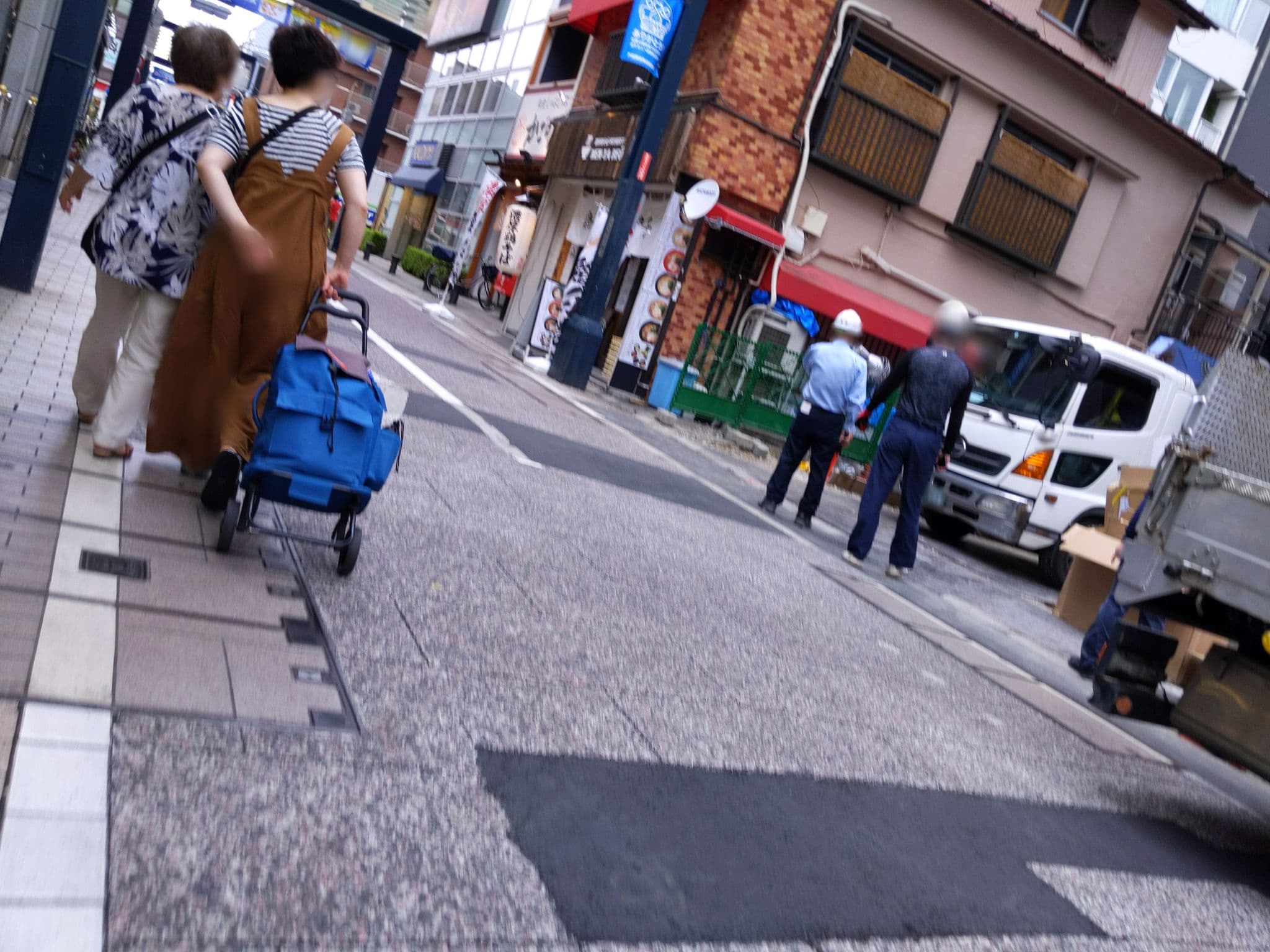 Street view near アパホテル 品川戸越駅前, Togoshi — © gwalker7 (CC BY-SA · Mapillary)