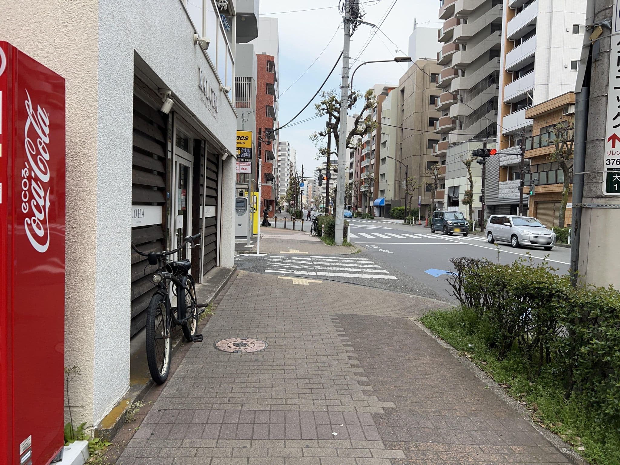 Street view near デュオ, Minami-ōi — © Satsuka_Osaka (CC BY-SA · Mapillary)