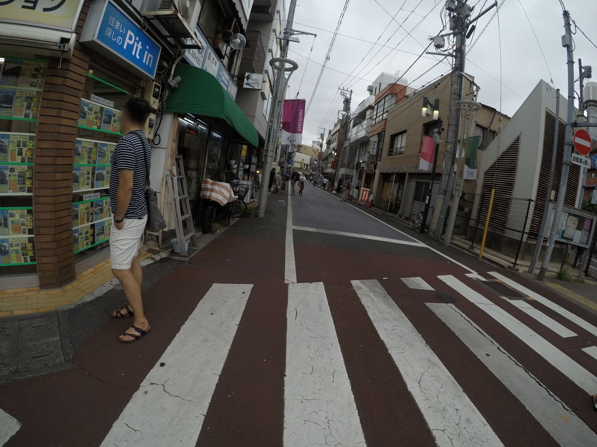 Street view near 東急ステイ 用賀, Yōga — © gwalker7 (CC BY-SA · Mapillary)