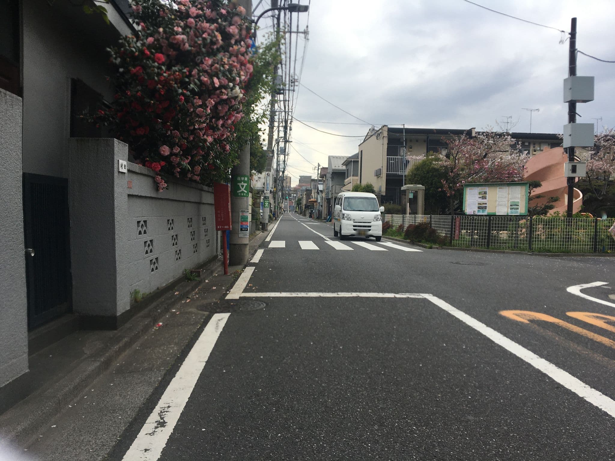 Street view near ホテル イルグランデ梅田, Eifuku — © musashino5 (CC BY-SA · Mapillary)