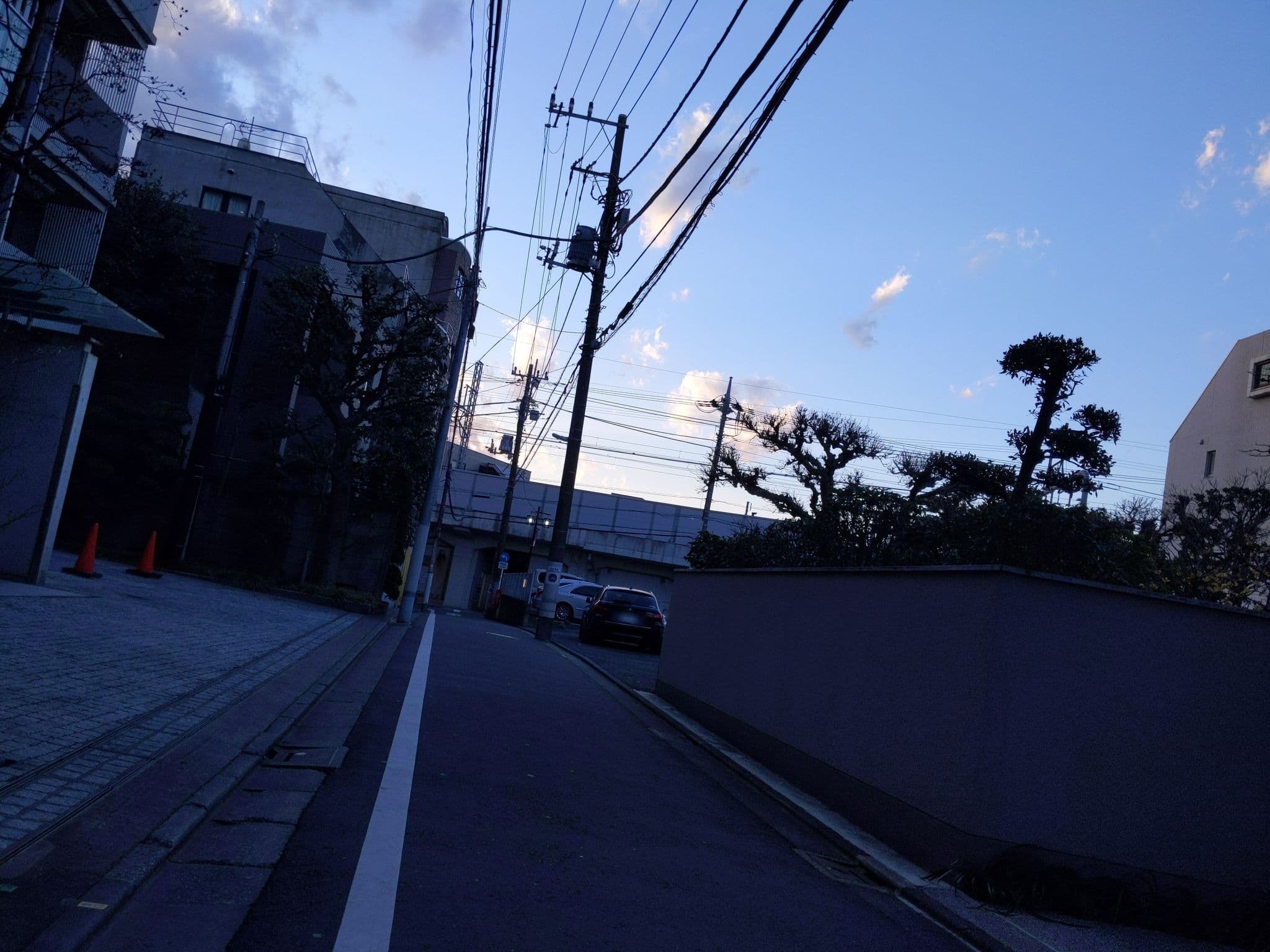 Street view near 東急ステイ目黒・祐天寺, Yūtenji — © gwalker7 (CC BY-SA · Mapillary)