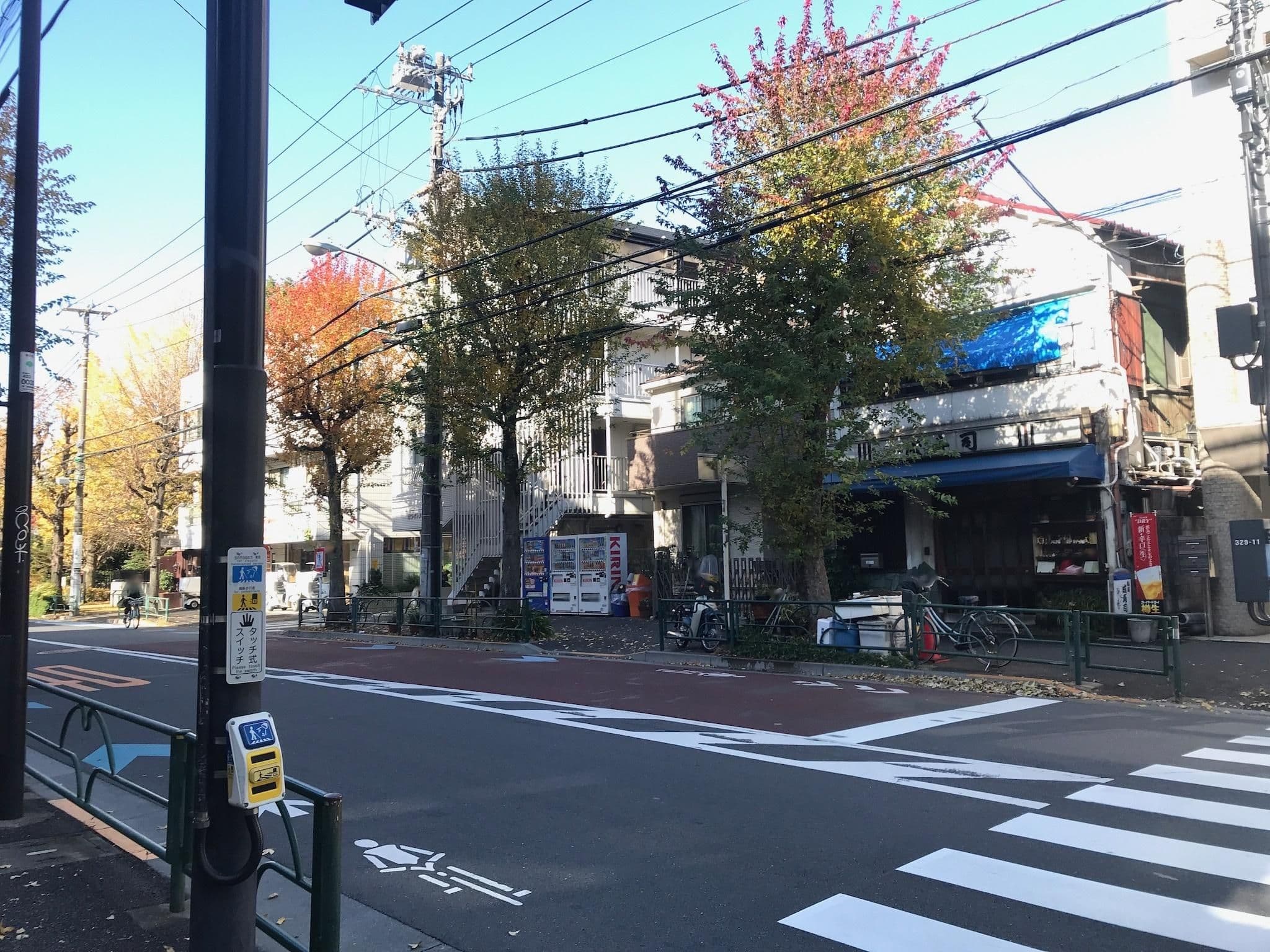 Street view near こまばエミナース跡, Sakuragaokachō — © musashino5 (CC BY-SA · Mapillary)