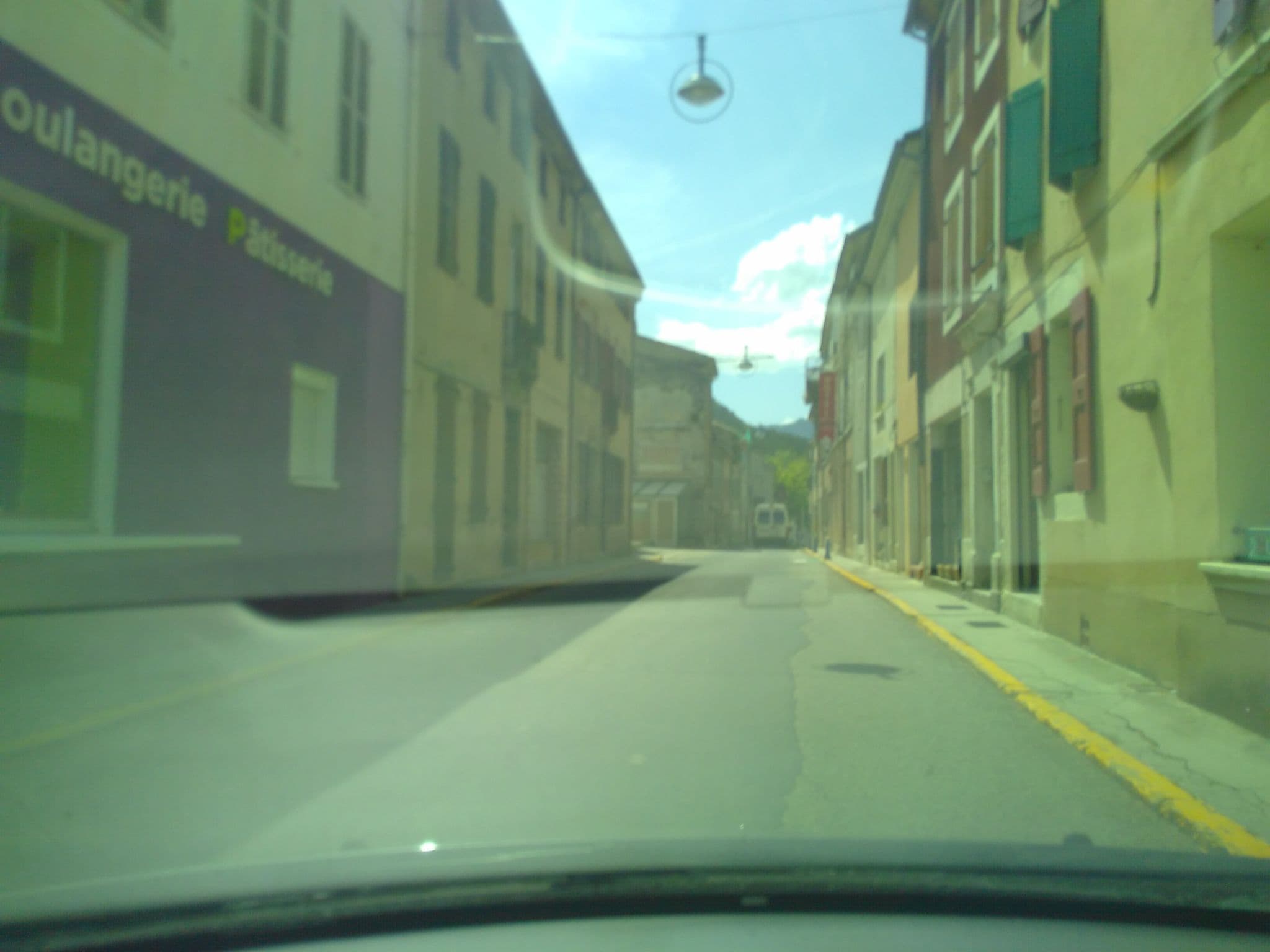 Street view near Gîte communal de Luc-en-Diois, Die — © marcp (CC BY-SA · Mapillary)
