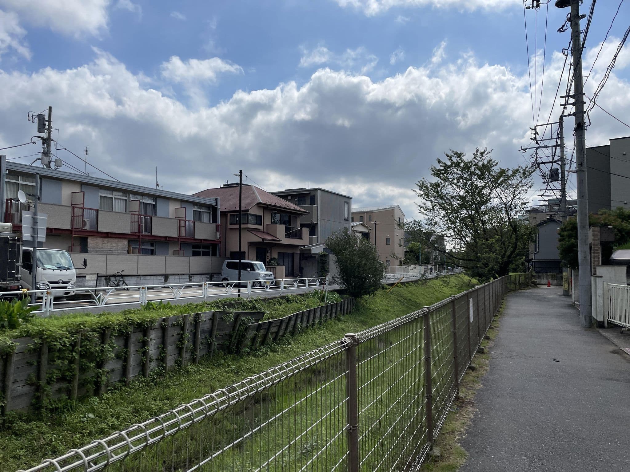 Street view near ラブホテル重信, Sasazuka — © musashino5 (CC BY-SA · Mapillary)