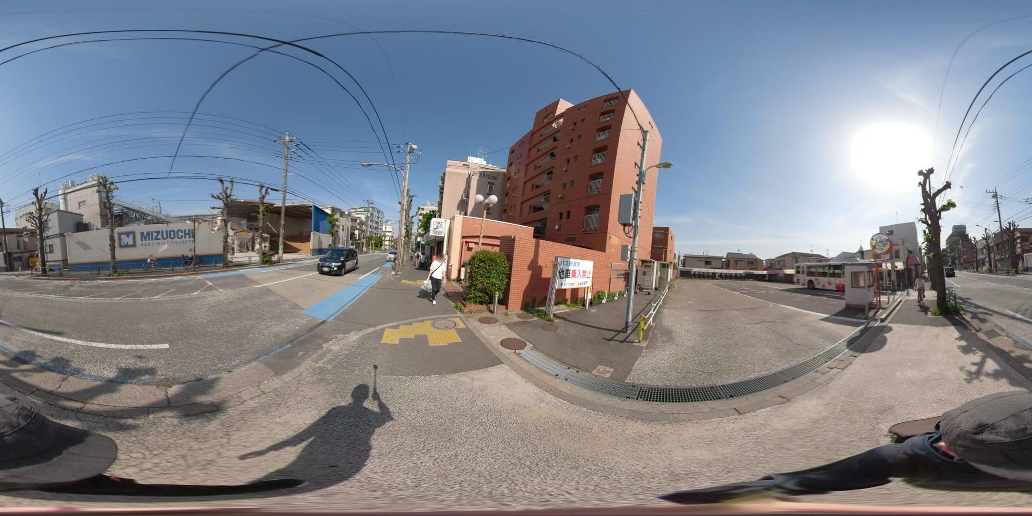 Street view near 羽前屋正代酒店, Wakabayashi — © wattmto (CC BY-SA · Mapillary)