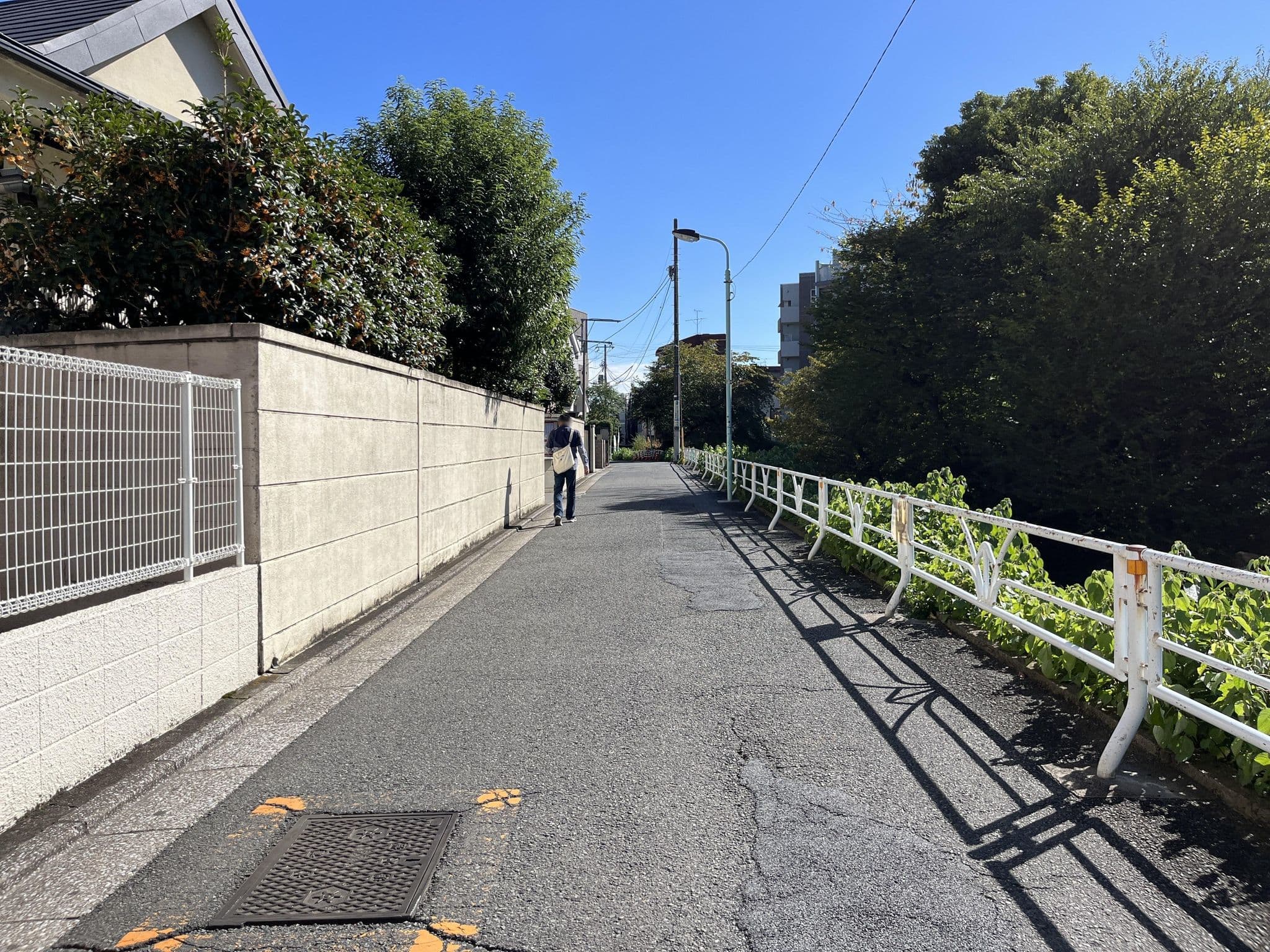 Street view near Retro Sasazuka Guesthouse, Sasazuka — © YuMochizuki (CC BY-SA · Mapillary)