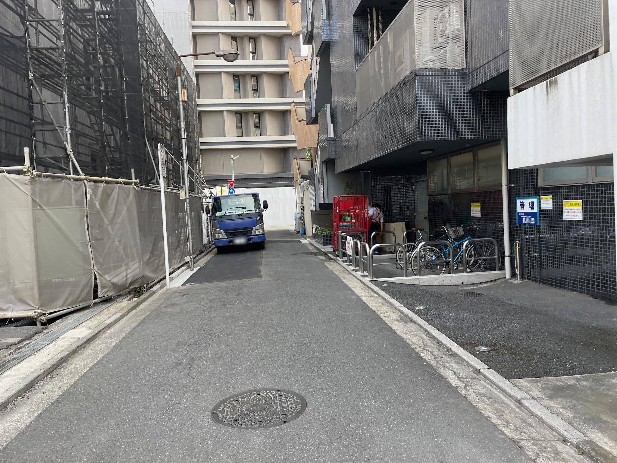 Street view near ファーストイン三鷹, Musashino — © musashino5 (CC BY-SA · Mapillary)
