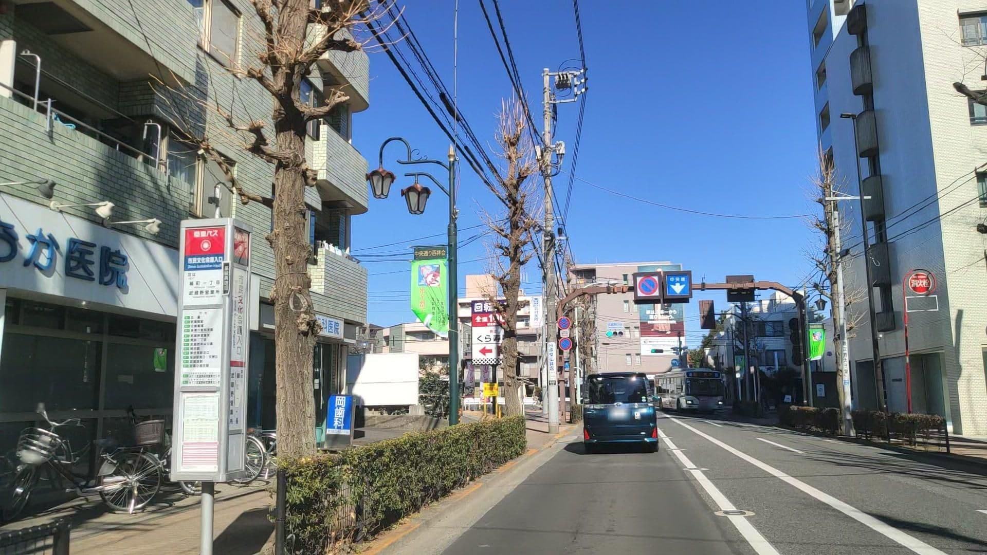 Street view near フートン, Musashino — © drivephotograph (CC BY-SA · Mapillary)