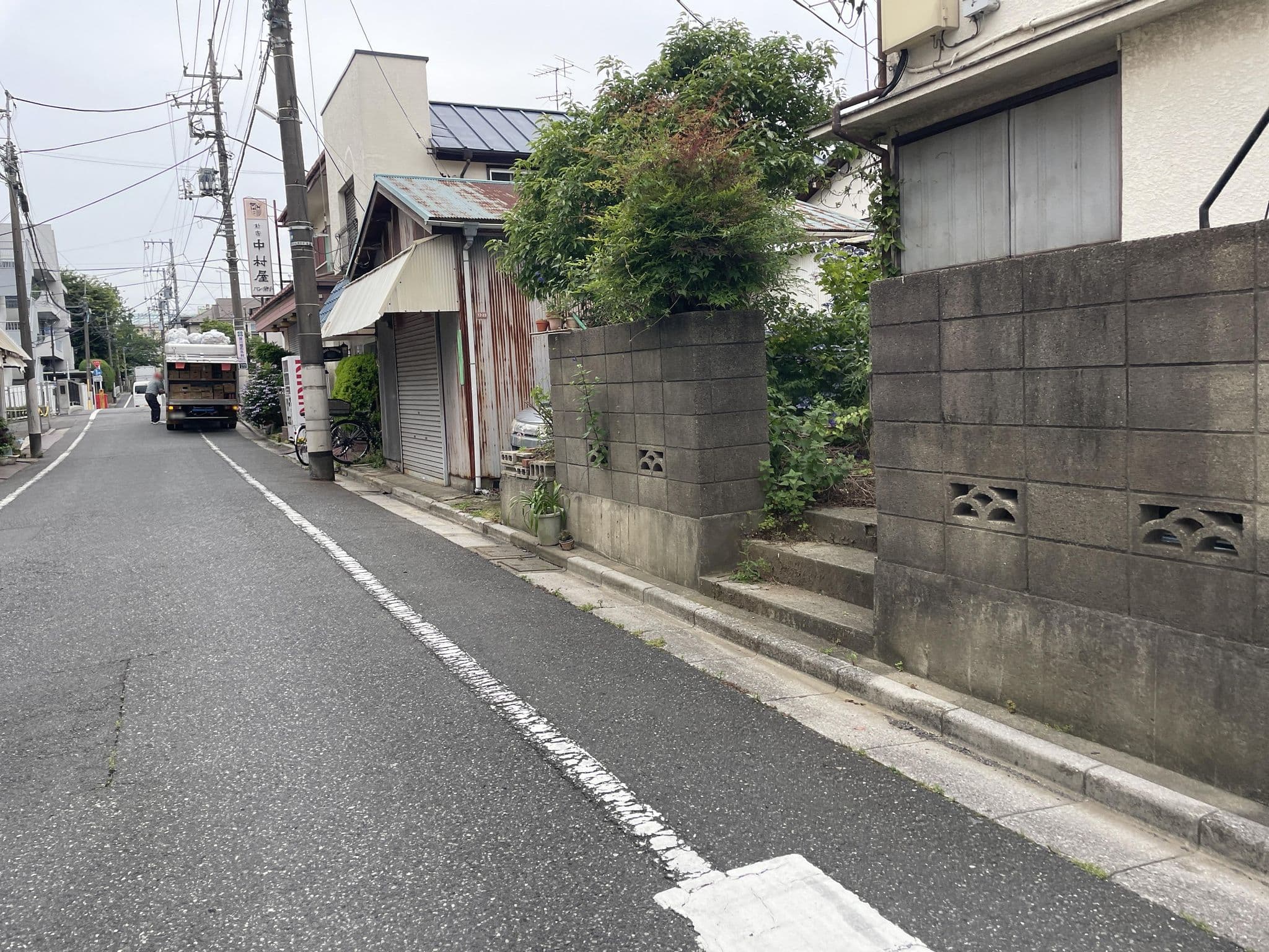 Street view near 美濃屋酒店, Saginomiya — © musashino5 (CC BY-SA · Mapillary)
