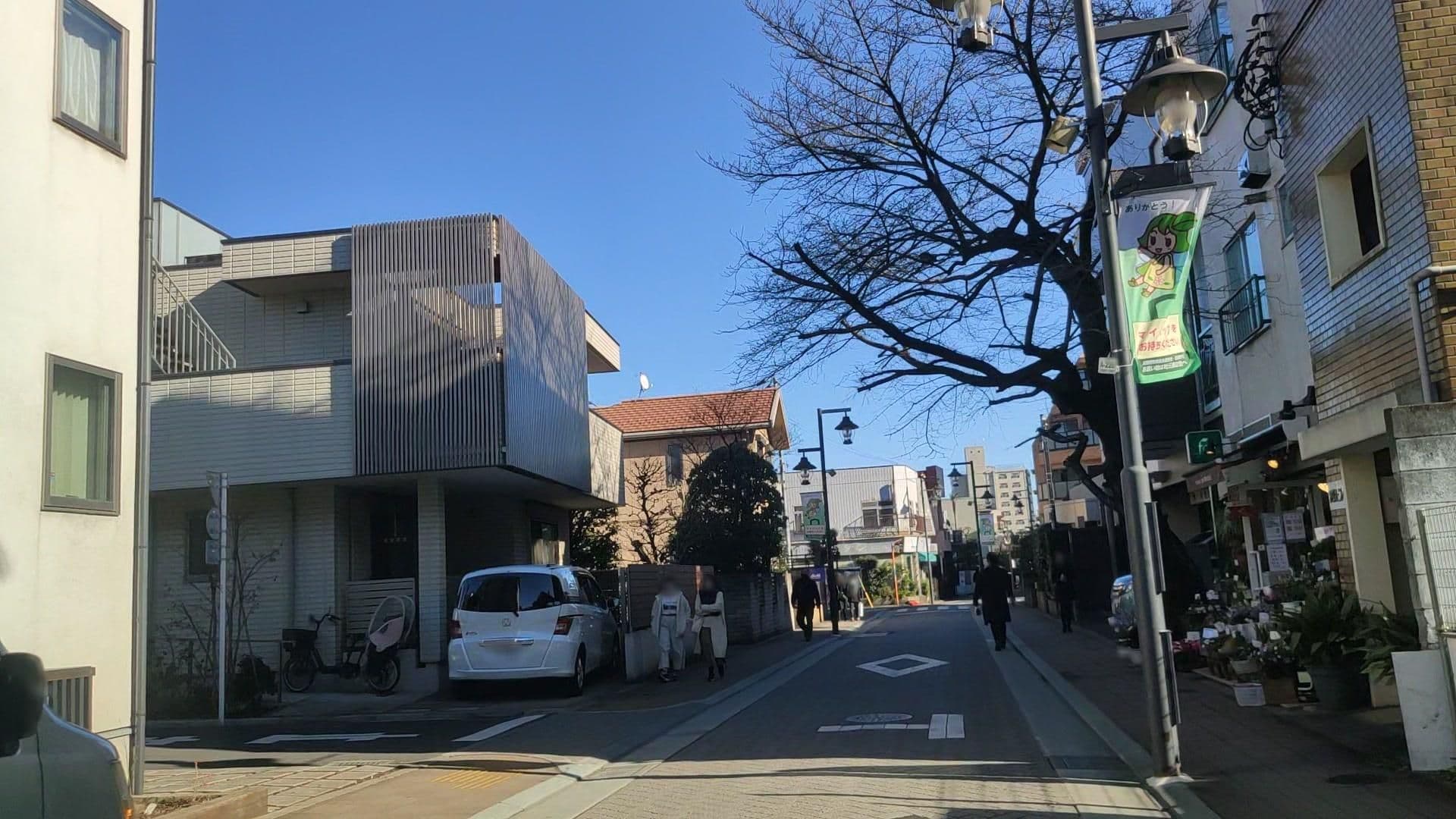 Street view near Yumi's, Kichijōji-honchō — © drivephotograph (CC BY-SA · Mapillary)
