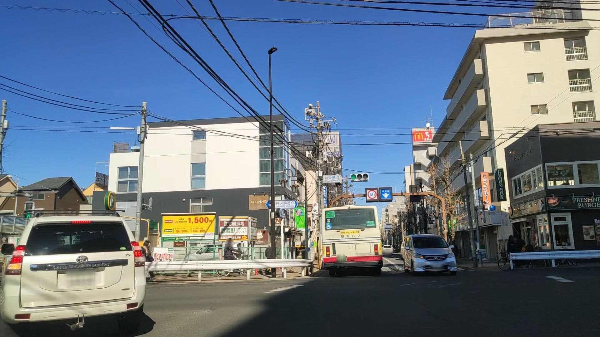 Street view near リッチモンドホテル東京武蔵野, Musashino — © drivephotograph (CC BY-SA · Mapillary)