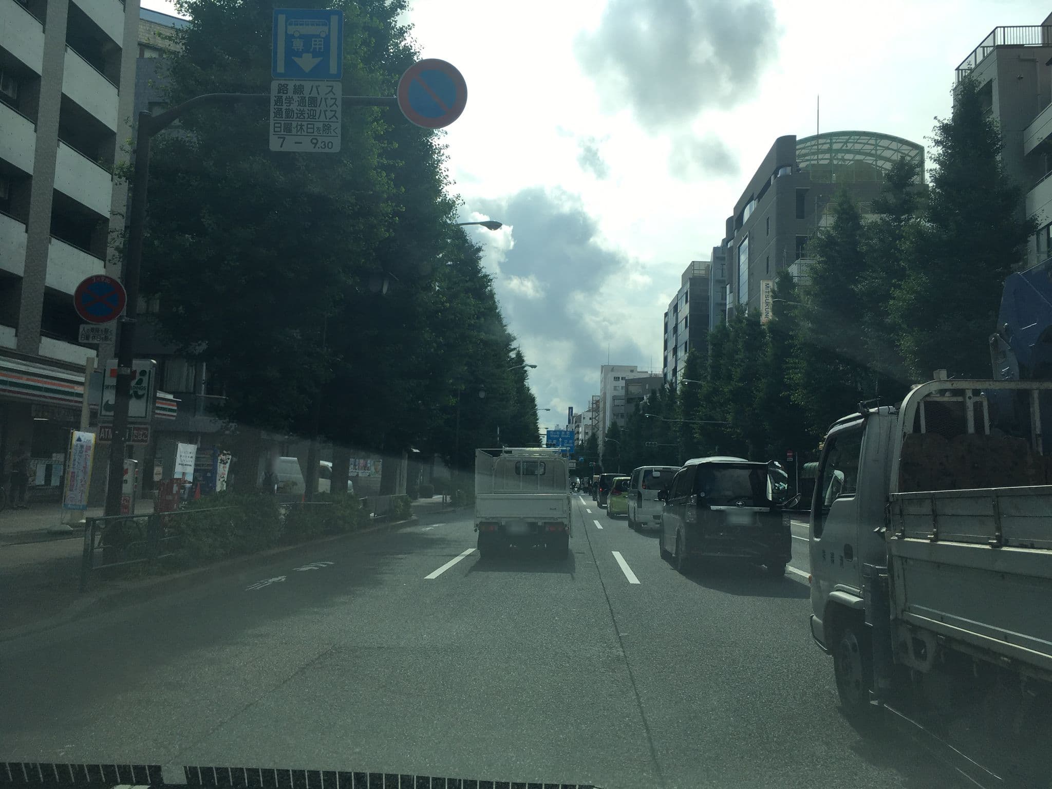 Street view near ウィークリーマンション アクセス新中野, Nakano — © mapconcierge (CC BY-SA · Mapillary)