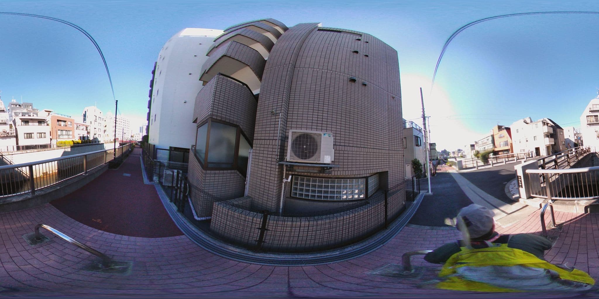 Street view near Tokyo Hostel Fuji, Nakano — © mura (CC BY-SA · Mapillary)