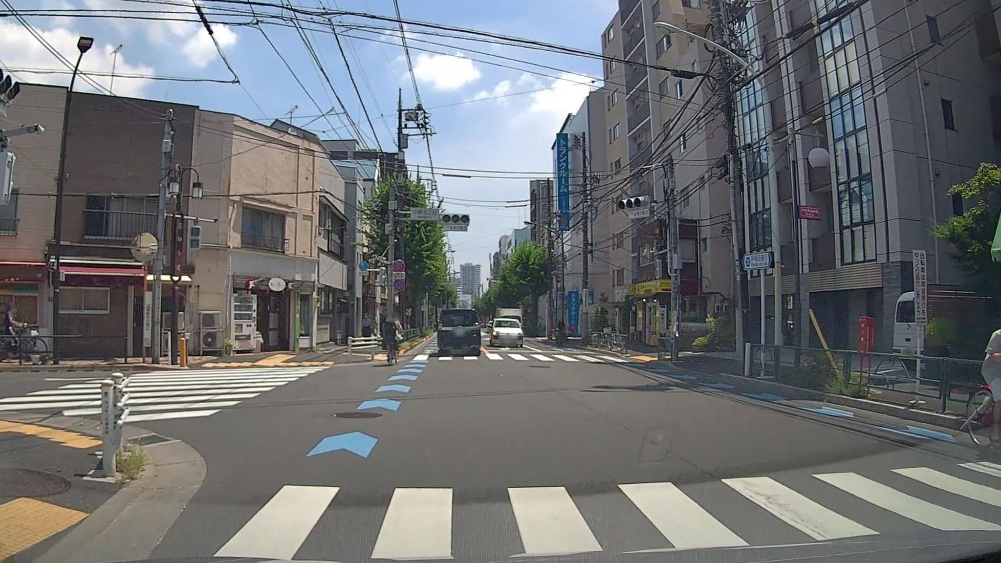 Street view near グランドホテル中野, Nakano — © mzaki (CC BY-SA · Mapillary)