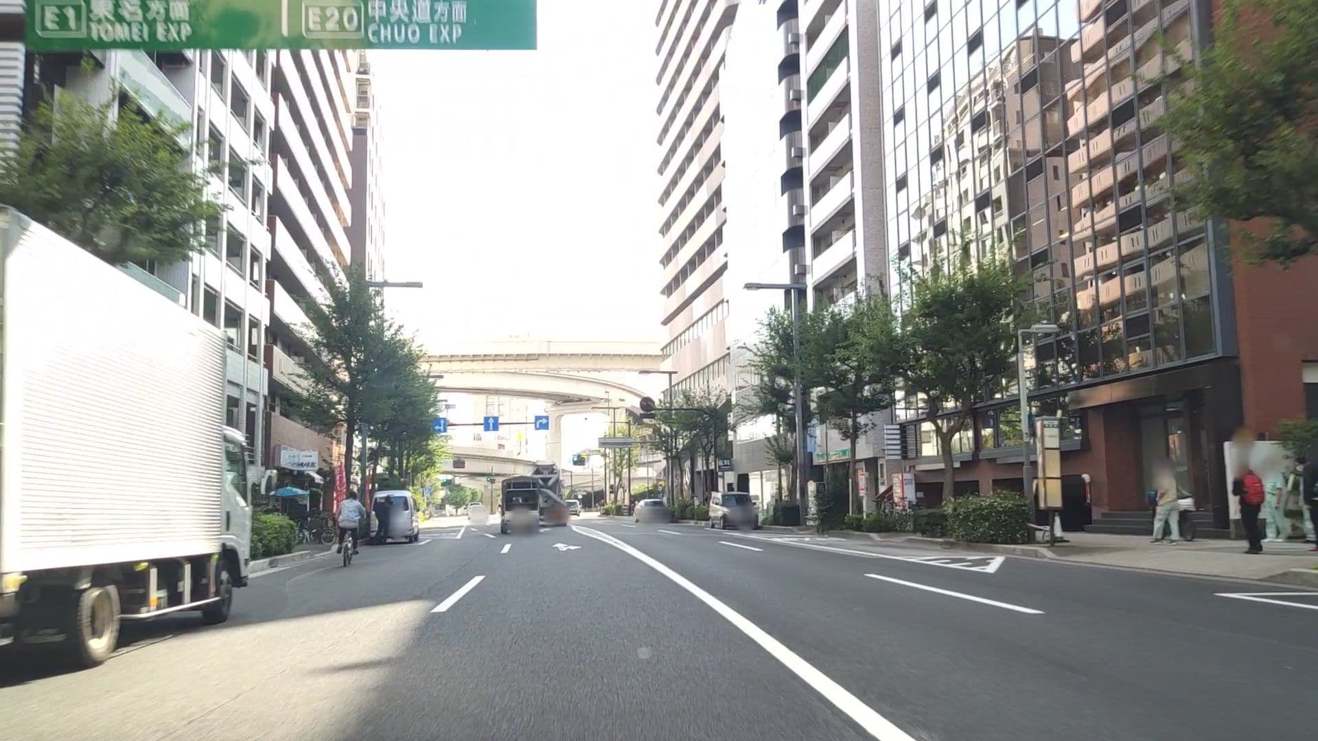 Street view near Business Center, Tokyo — © drivephotograph (CC BY-SA · Mapillary)