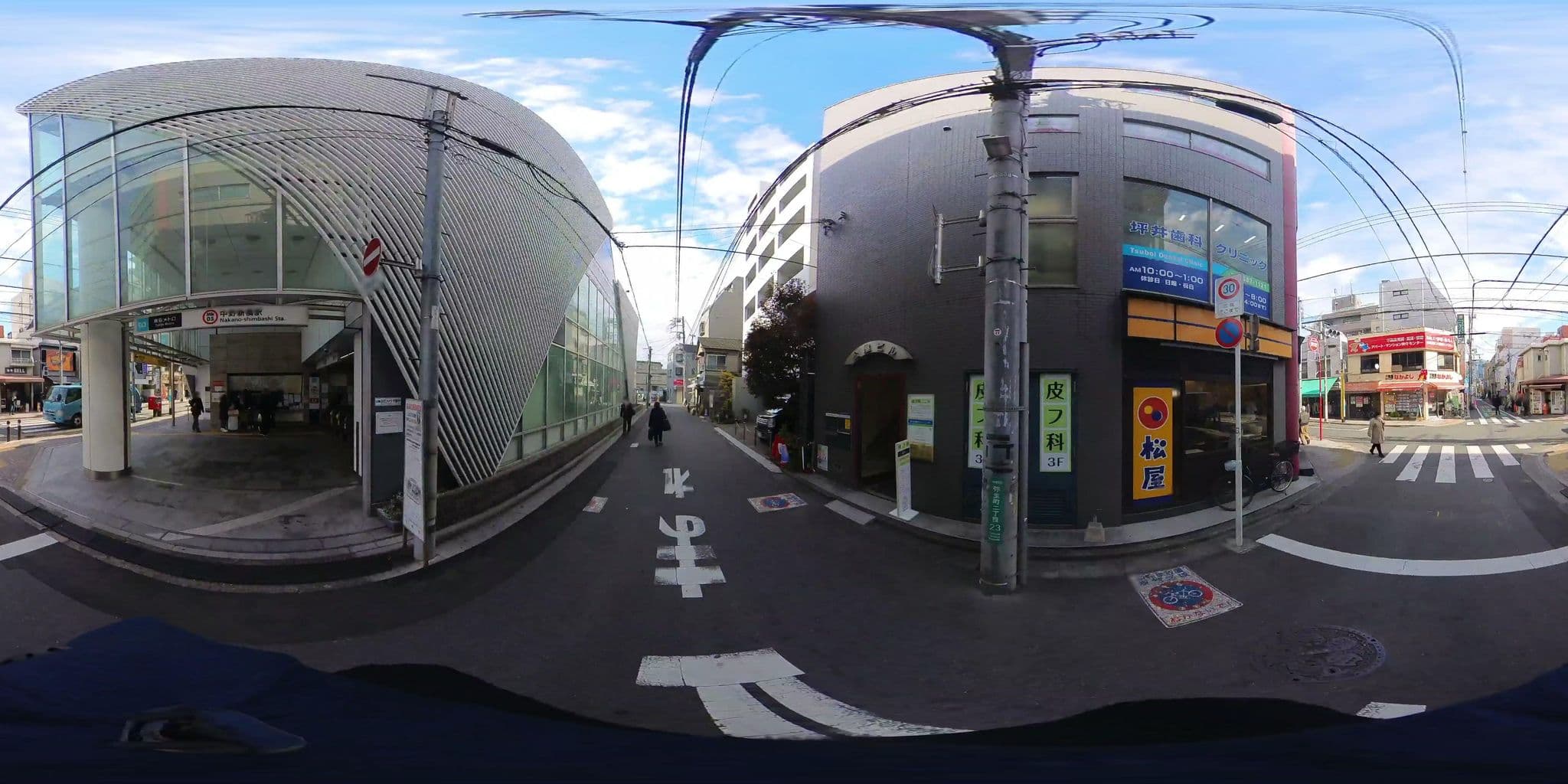 Street view near 東京ホステルFuji, Nakano — © haiji (CC BY-SA · Mapillary)