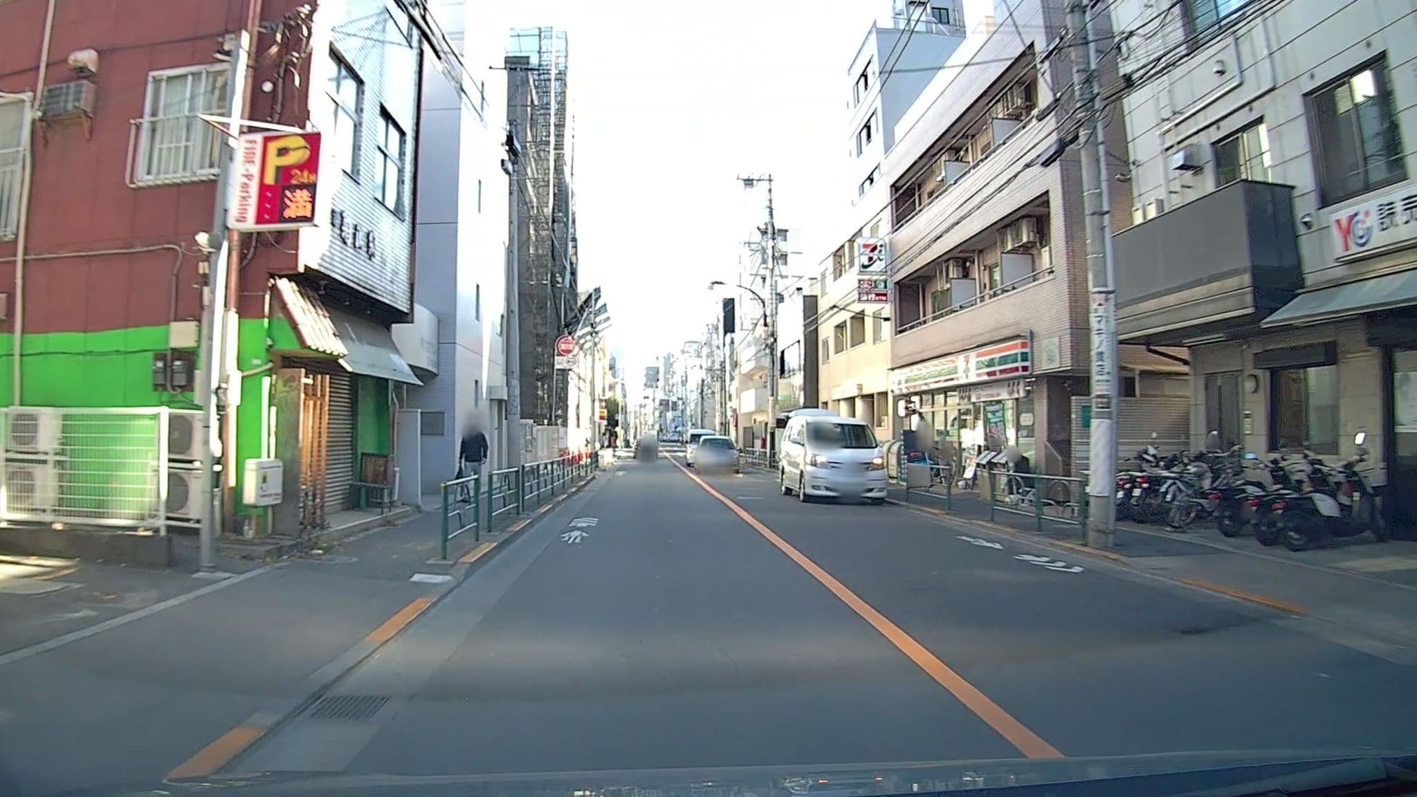 Street view near やどやゲストハウス, Nakano — © mzaki (CC BY-SA · Mapillary)