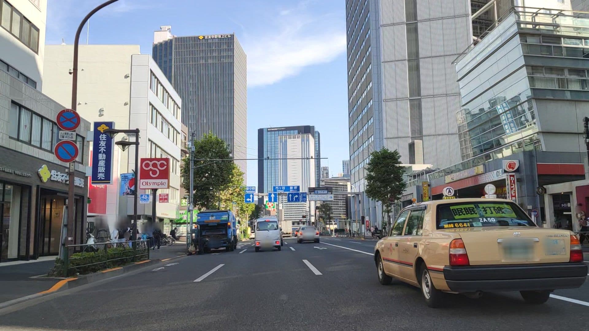 Street view near イーストンホテル, Tokyo — © drivephotograph (CC BY-SA · Mapillary)